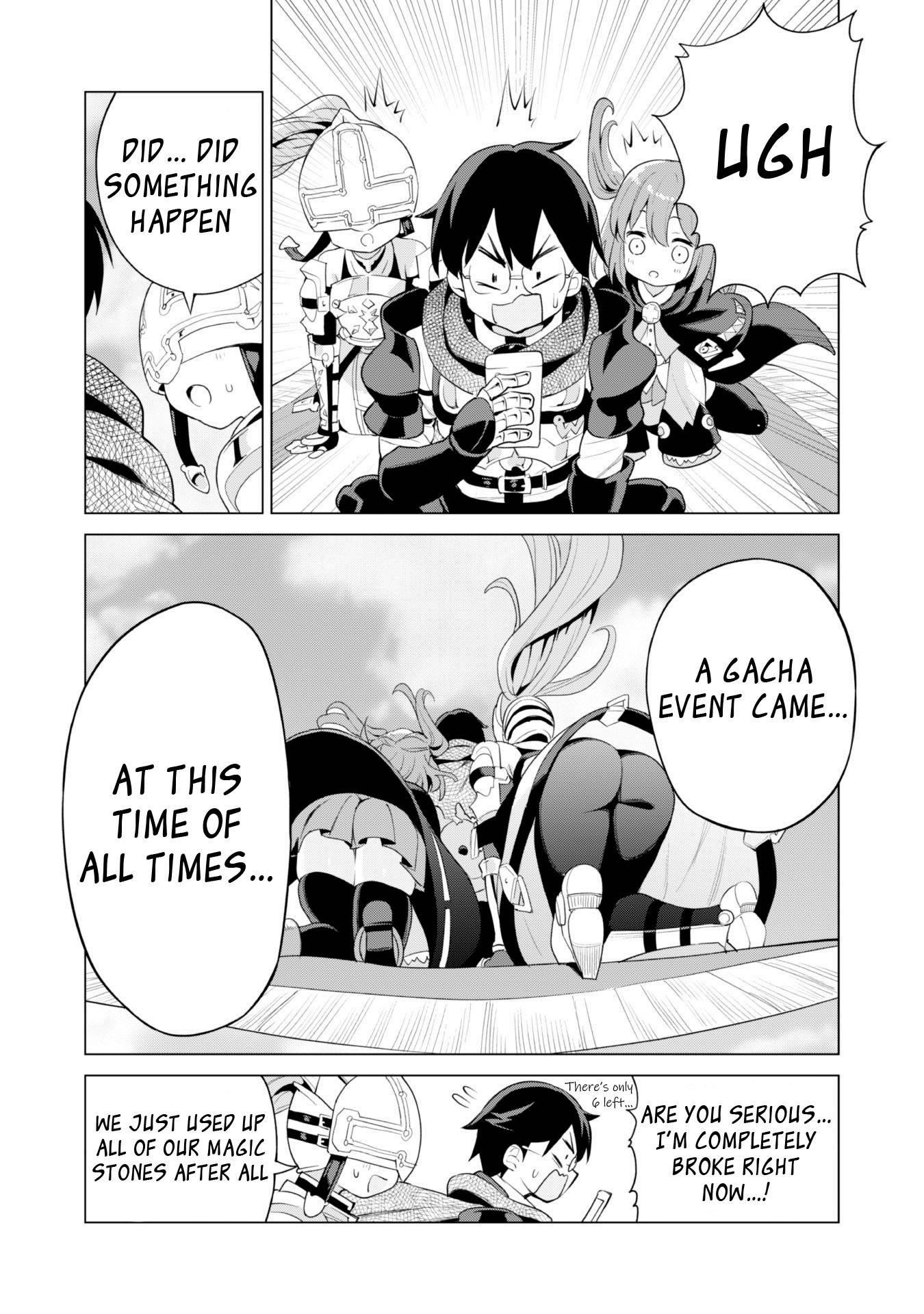 Gacha wo Mawashite Nakama wo Fuyasu: Saikyou no Bishoujo Gundan wo Tsukuriagero Chapter 40 - Page 17 in English