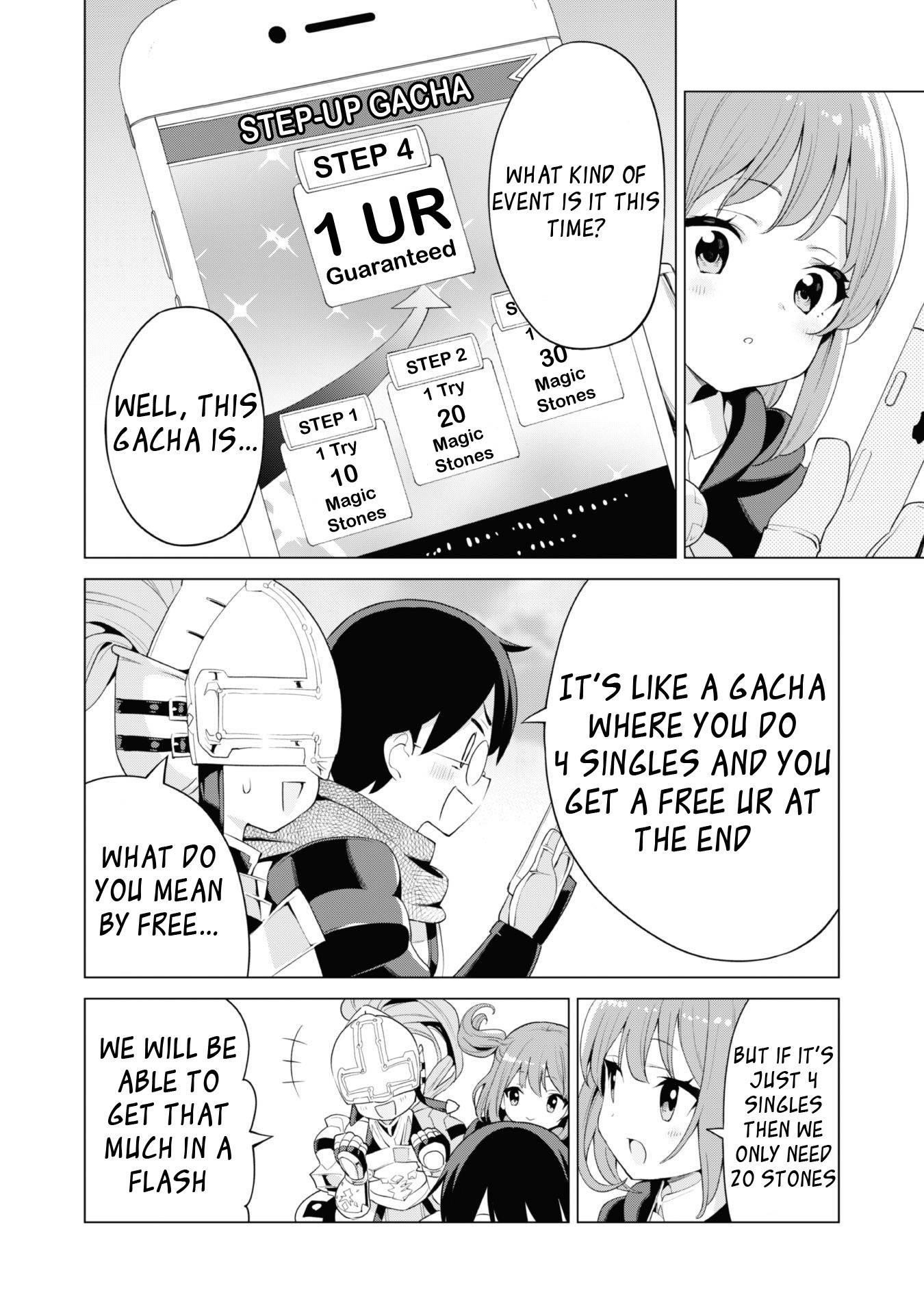 Gacha wo Mawashite Nakama wo Fuyasu: Saikyou no Bishoujo Gundan wo Tsukuriagero Chapter 40 - Page 18 in English