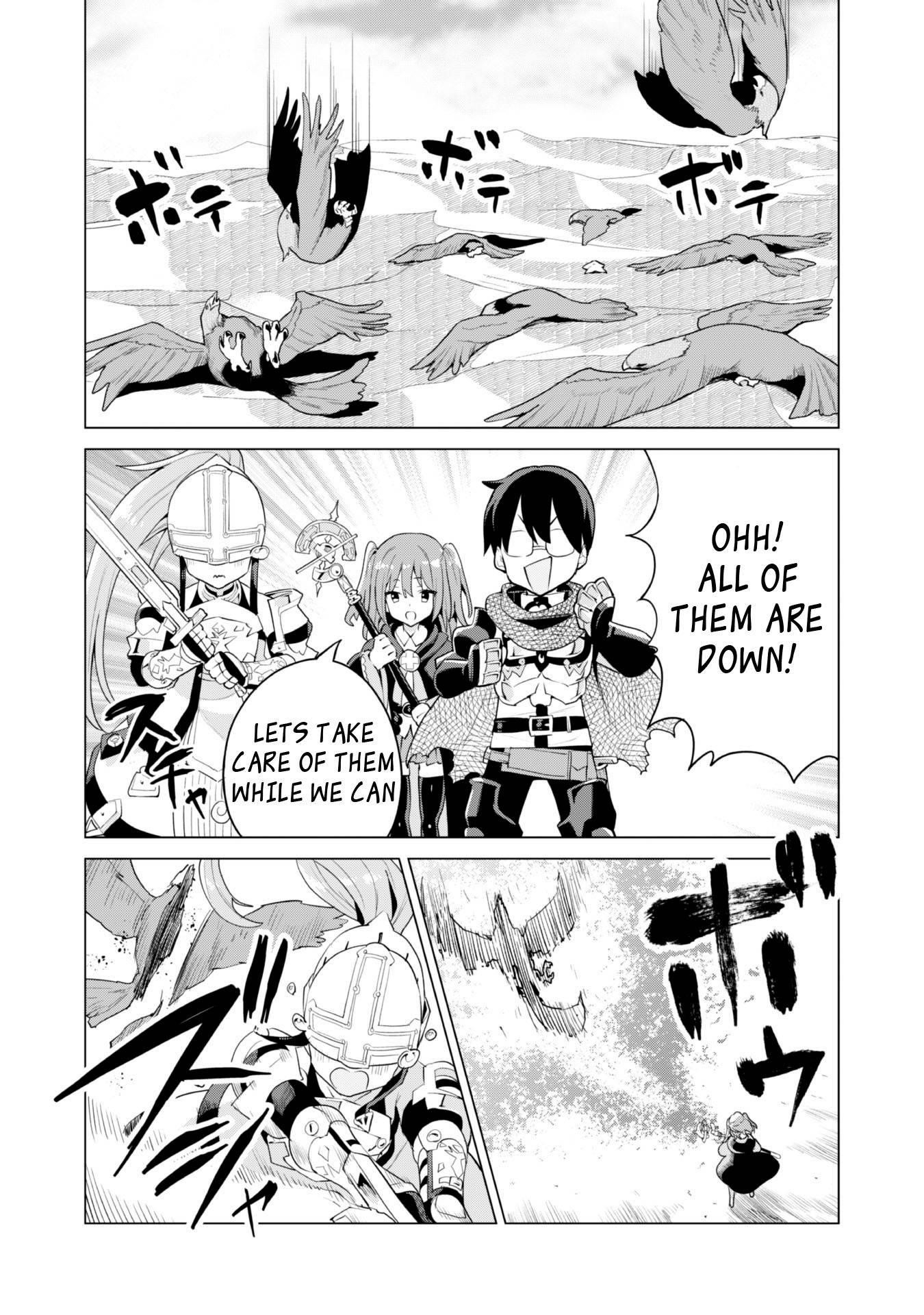 Gacha wo Mawashite Nakama wo Fuyasu: Saikyou no Bishoujo Gundan wo Tsukuriagero Chapter 41 - Page 10 in English