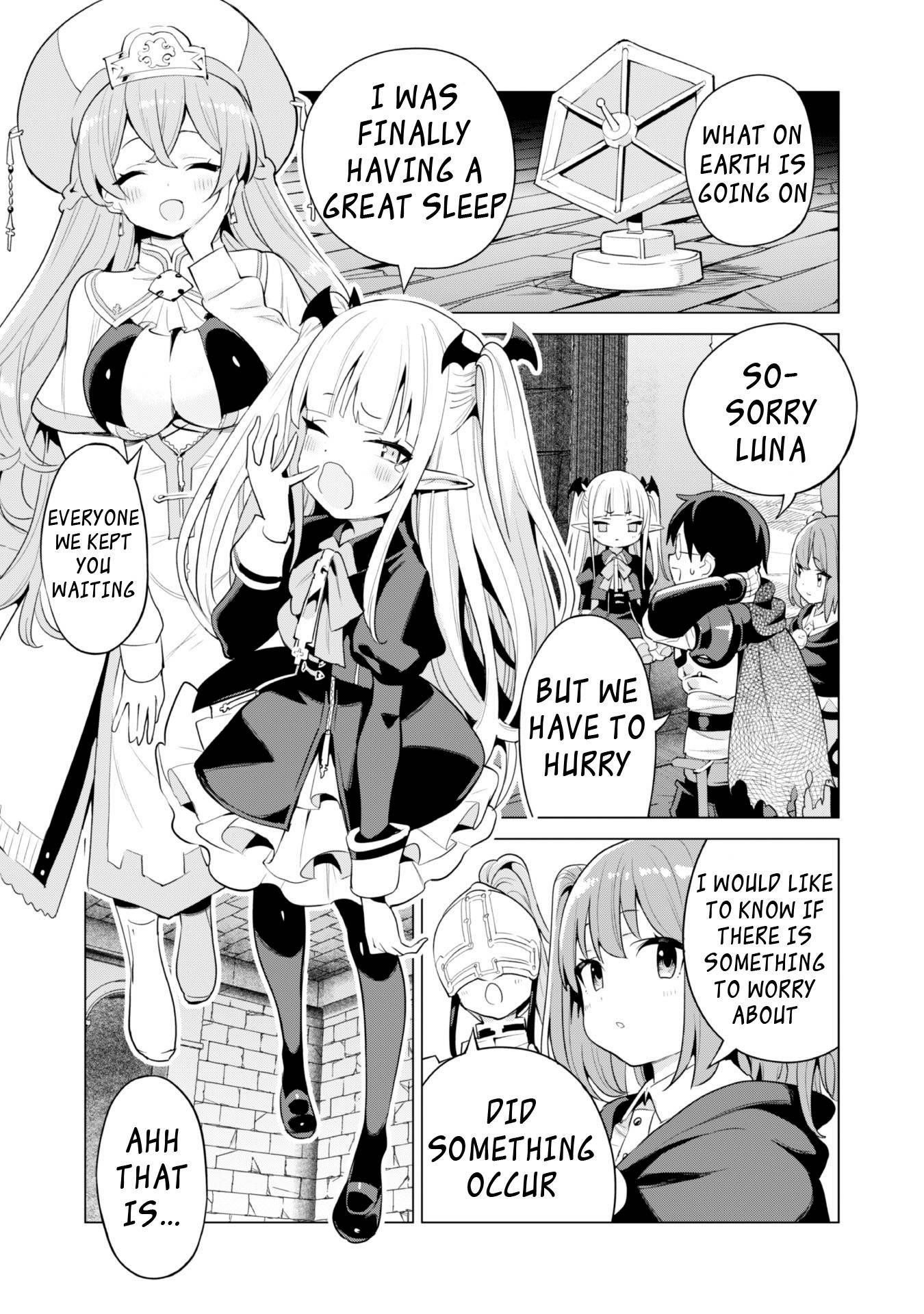 Gacha wo Mawashite Nakama wo Fuyasu: Saikyou no Bishoujo Gundan wo Tsukuriagero Chapter 41 - Page 14 in English