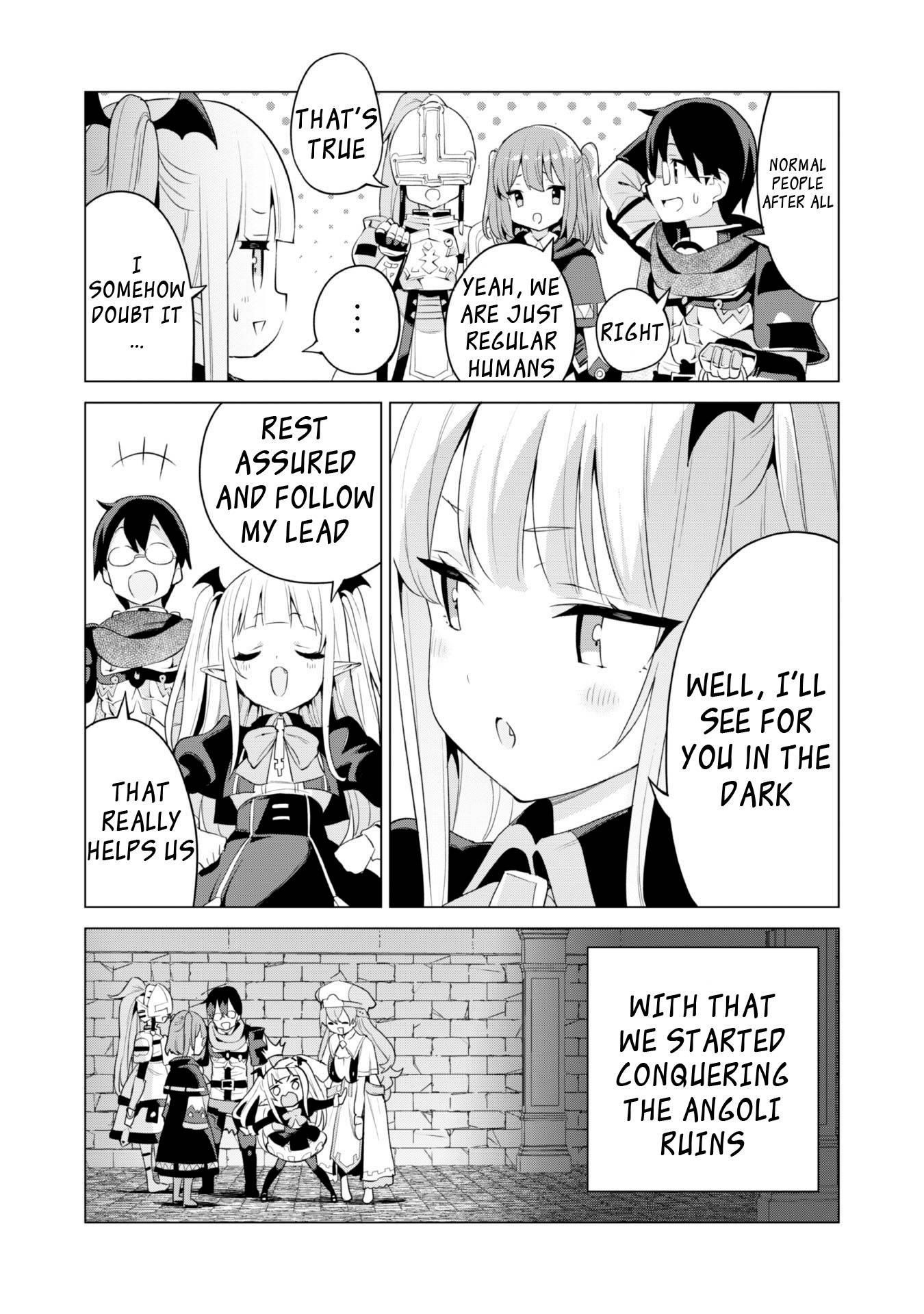 Gacha wo Mawashite Nakama wo Fuyasu: Saikyou no Bishoujo Gundan wo Tsukuriagero Chapter 41 - Page 17 in English