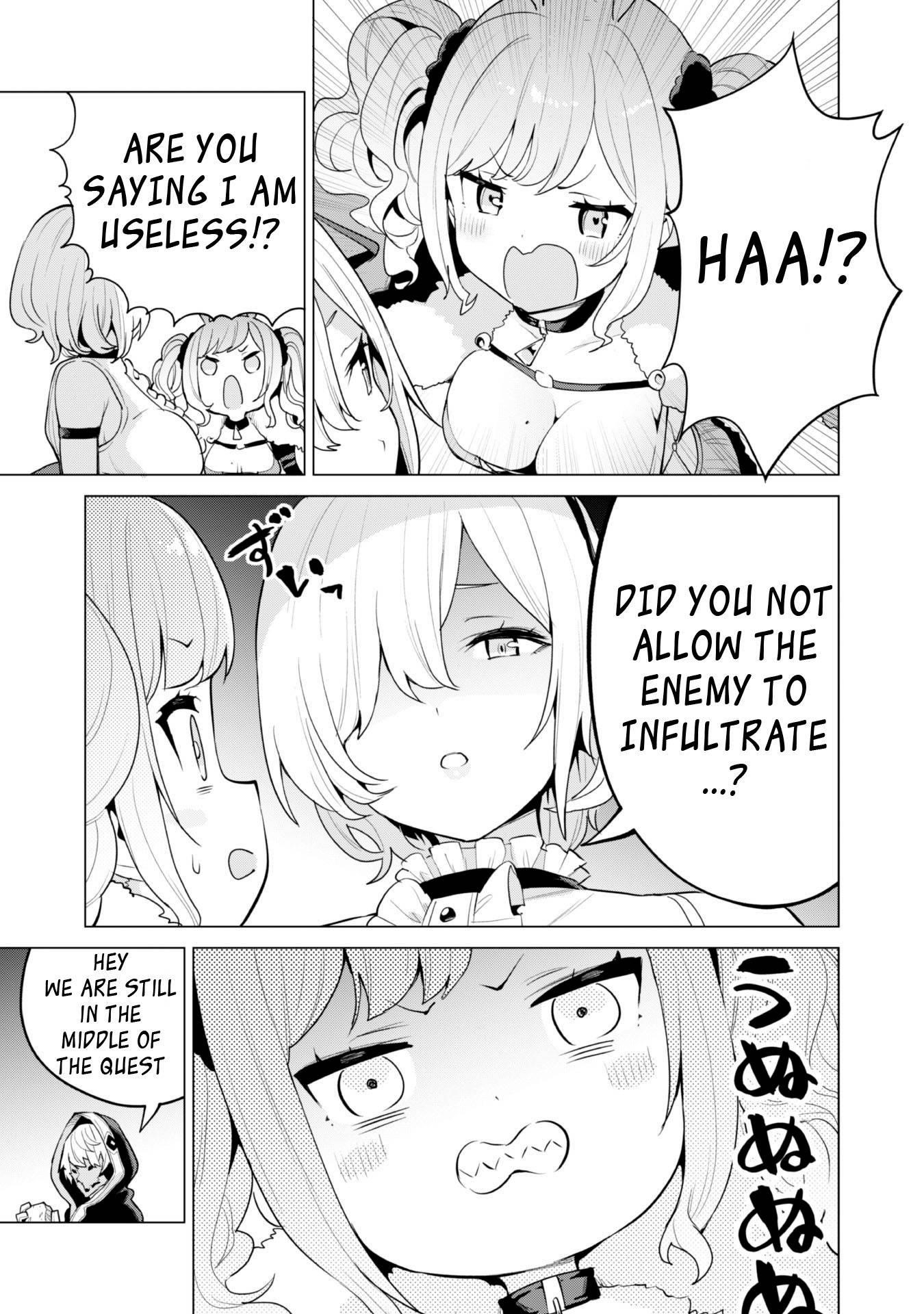 Gacha wo Mawashite Nakama wo Fuyasu: Saikyou no Bishoujo Gundan wo Tsukuriagero Chapter 41 - Page 21 in English