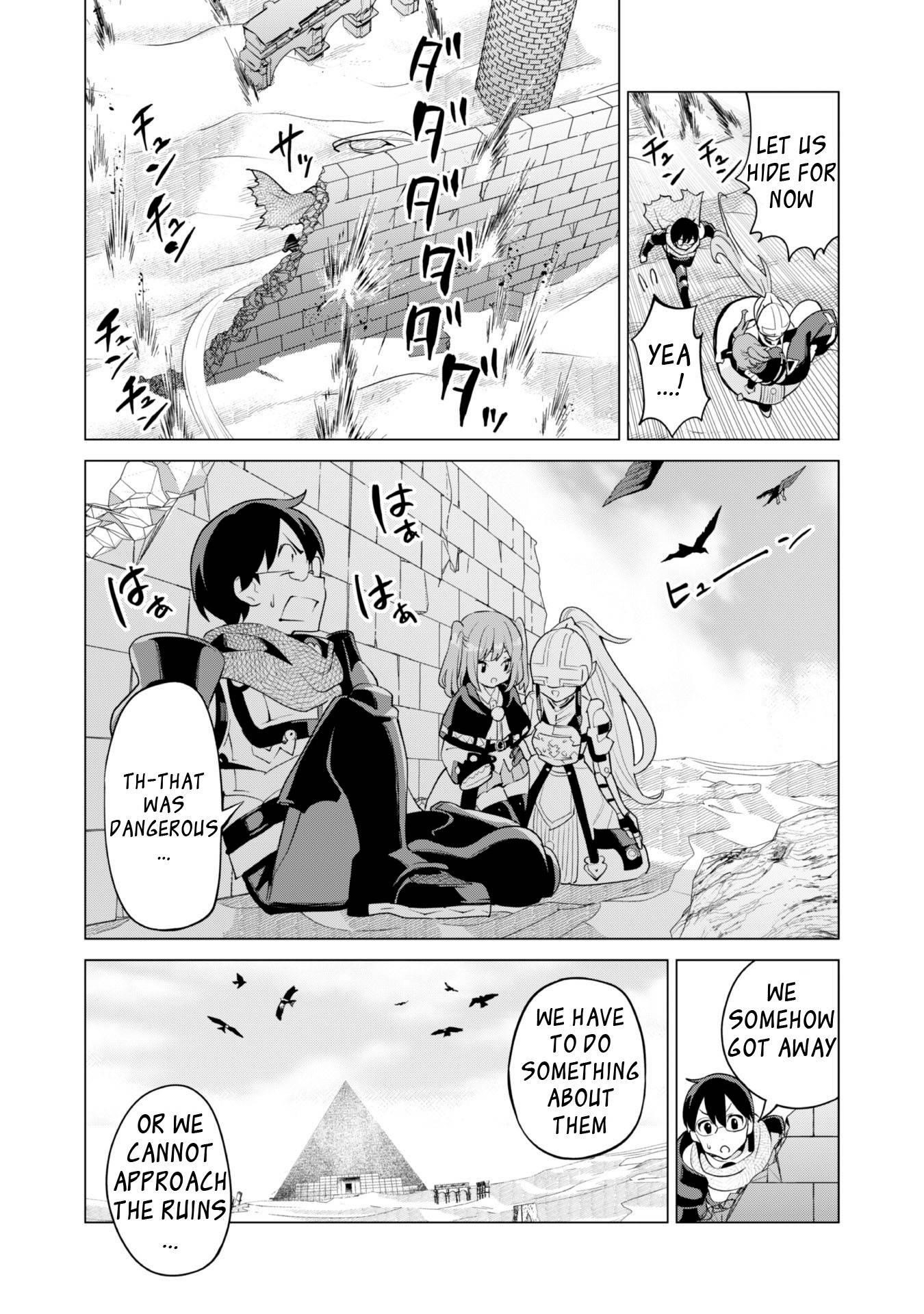 Gacha wo Mawashite Nakama wo Fuyasu: Saikyou no Bishoujo Gundan wo Tsukuriagero Chapter 41 - Page 5 in English