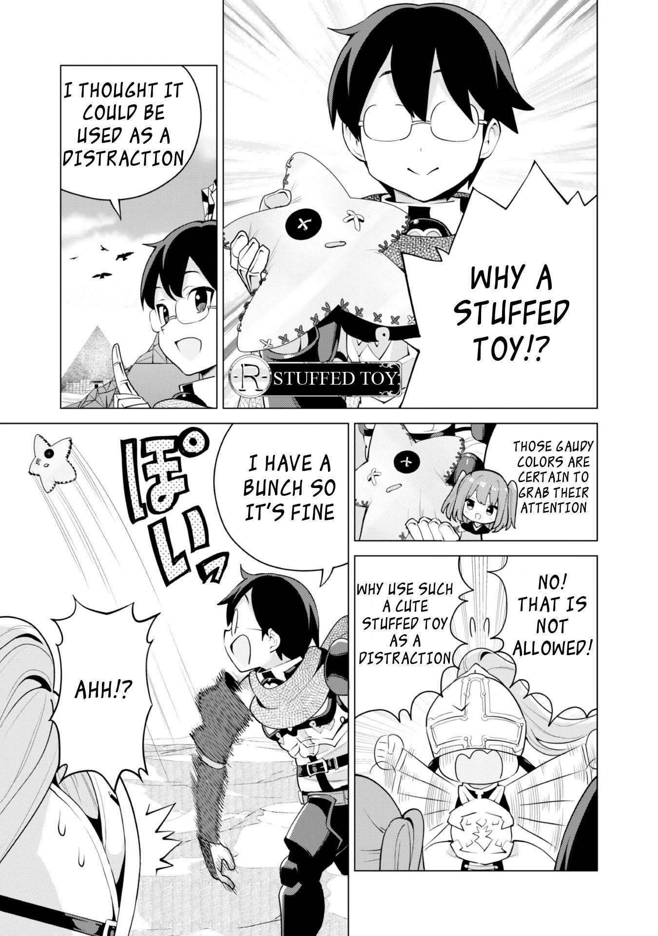 Gacha wo Mawashite Nakama wo Fuyasu: Saikyou no Bishoujo Gundan wo Tsukuriagero Chapter 41 - Page 7 in English