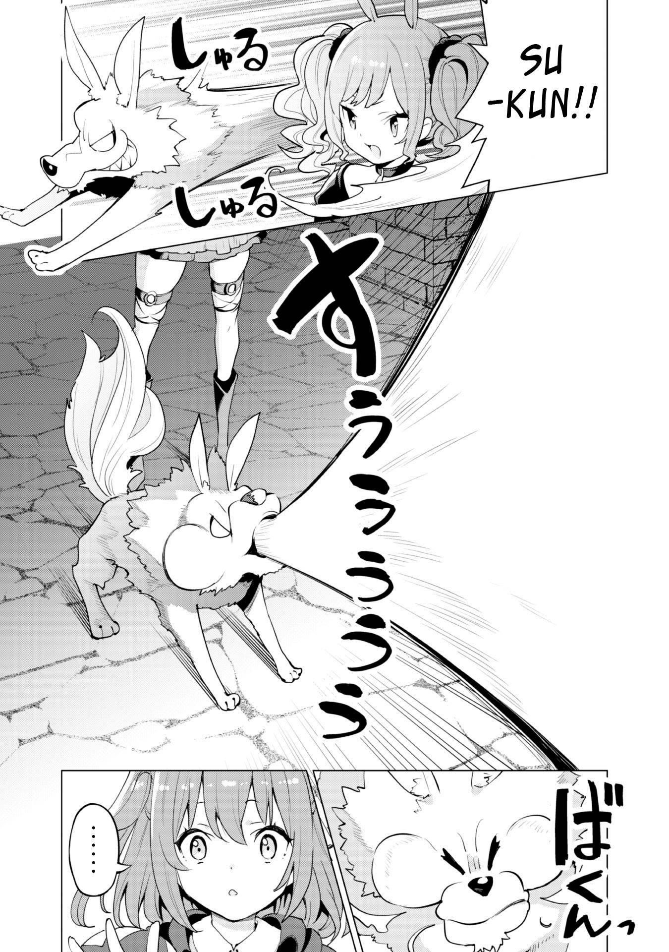 Gacha wo Mawashite Nakama wo Fuyasu: Saikyou no Bishoujo Gundan wo Tsukuriagero Chapter 42 - Page 11 in English