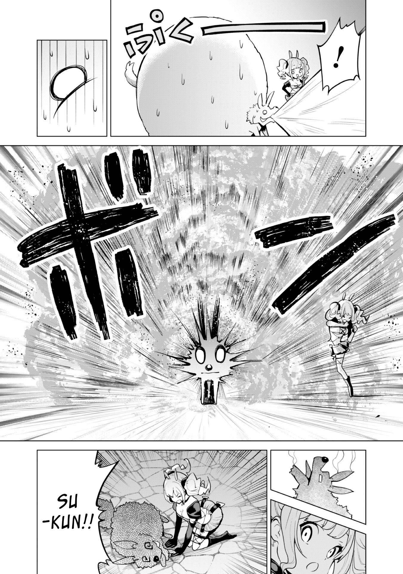 Gacha wo Mawashite Nakama wo Fuyasu: Saikyou no Bishoujo Gundan wo Tsukuriagero Chapter 42 - Page 14 in English