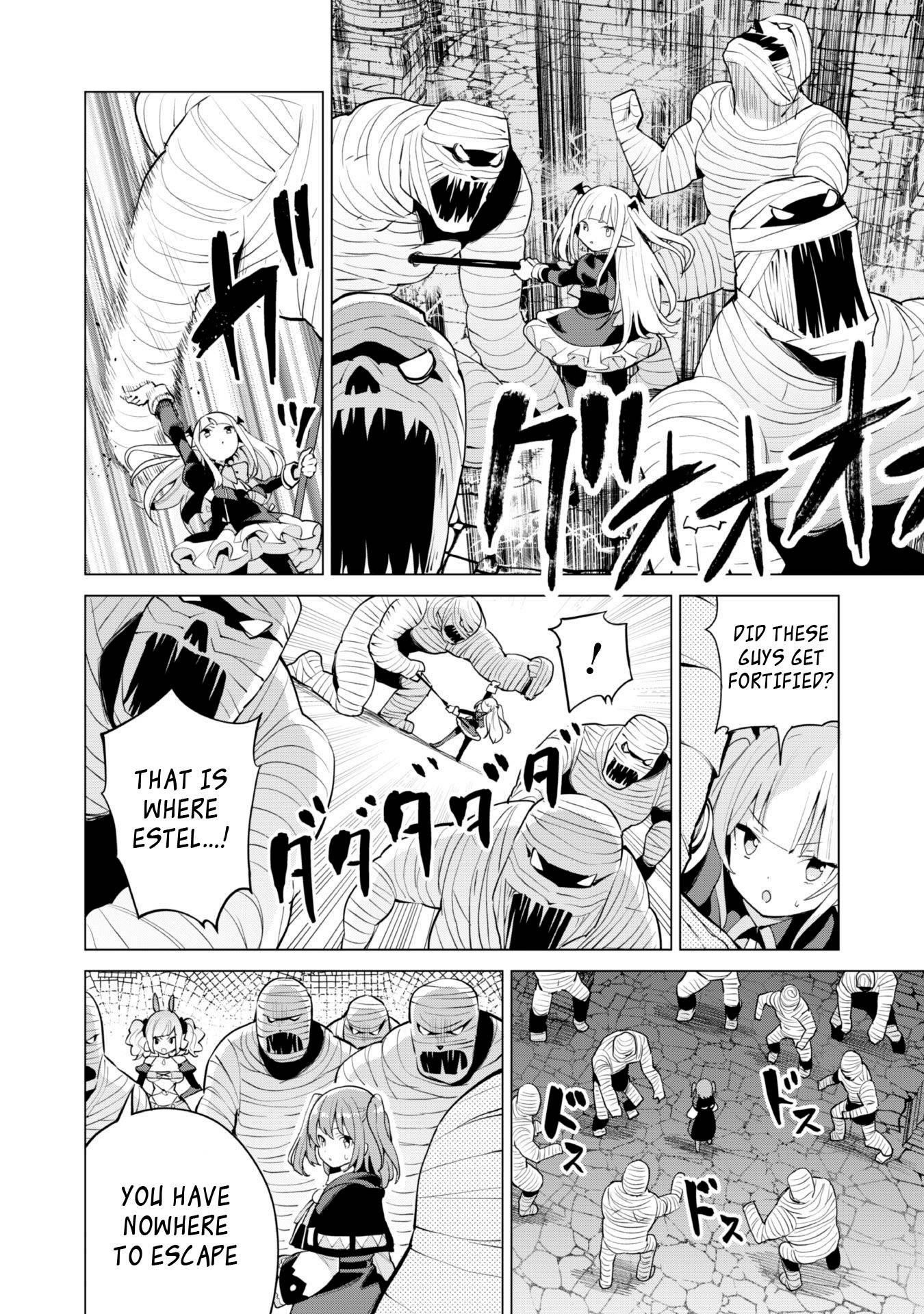Gacha wo Mawashite Nakama wo Fuyasu: Saikyou no Bishoujo Gundan wo Tsukuriagero Chapter 42 - Page 16 in English