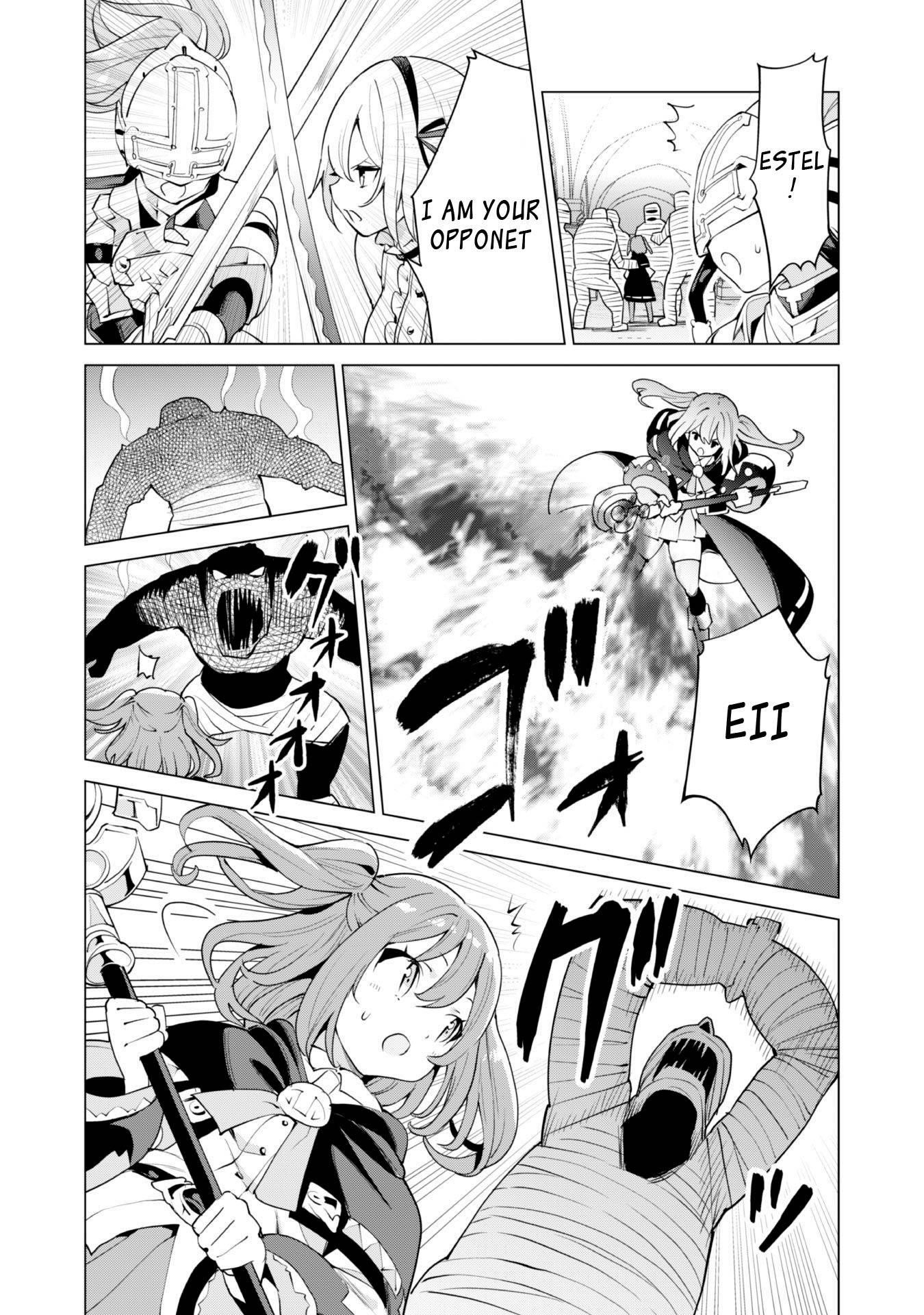 Gacha wo Mawashite Nakama wo Fuyasu: Saikyou no Bishoujo Gundan wo Tsukuriagero Chapter 42 - Page 17 in English