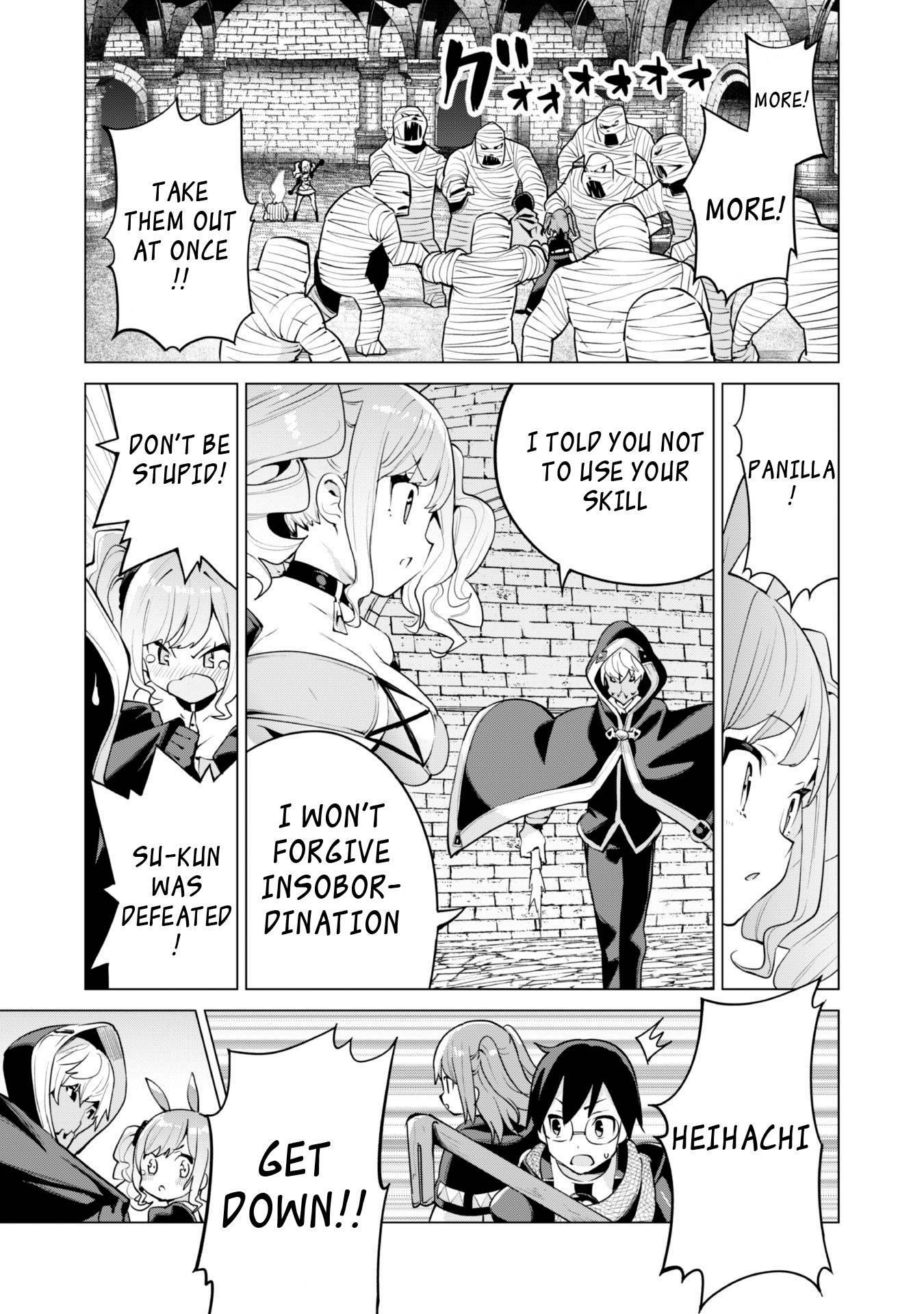 Gacha wo Mawashite Nakama wo Fuyasu: Saikyou no Bishoujo Gundan wo Tsukuriagero Chapter 42 - Page 21 in English