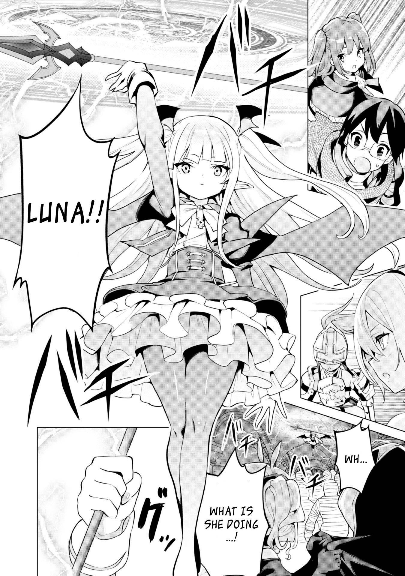 Gacha wo Mawashite Nakama wo Fuyasu: Saikyou no Bishoujo Gundan wo Tsukuriagero Chapter 42 - Page 22 in English