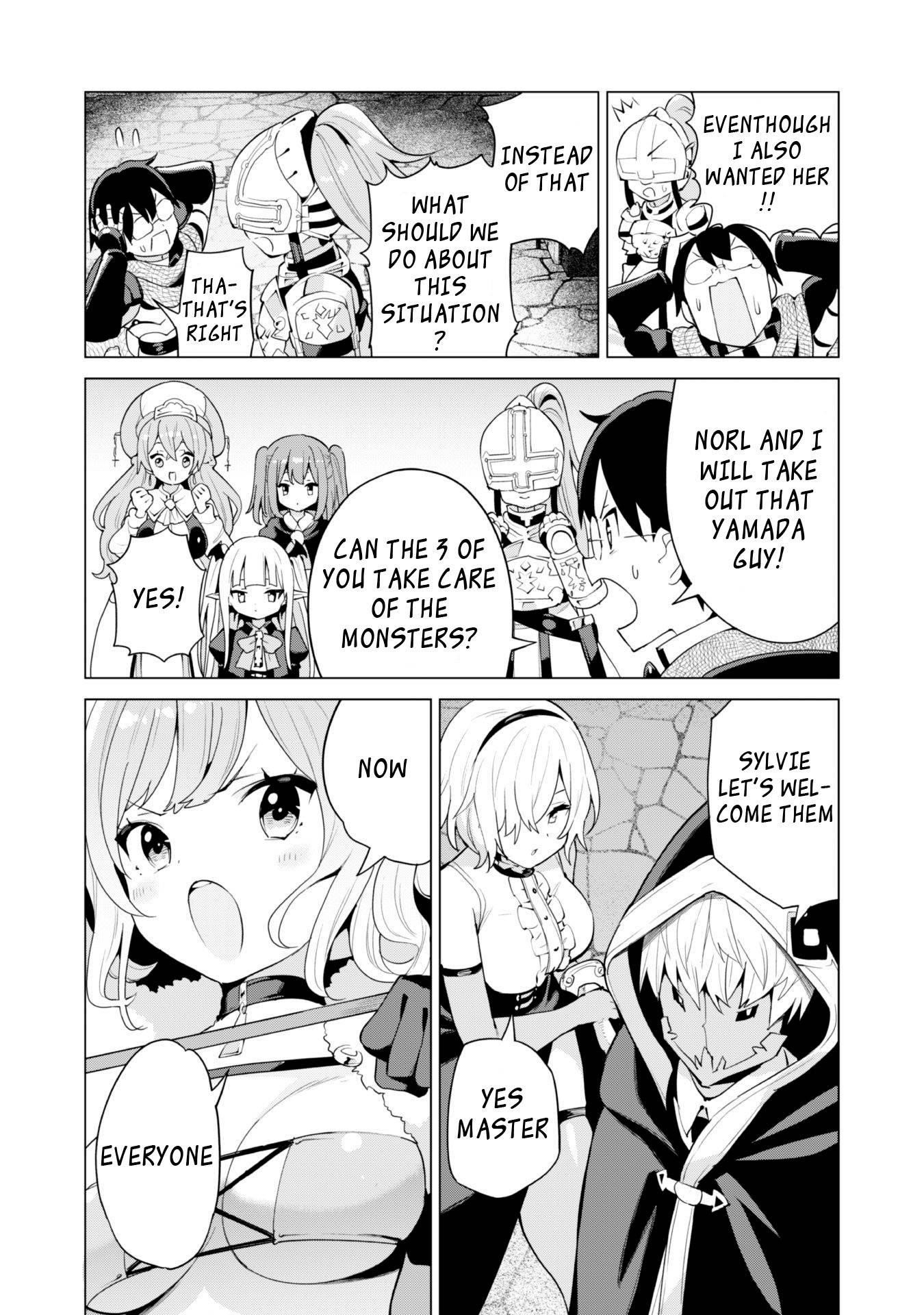 Gacha wo Mawashite Nakama wo Fuyasu: Saikyou no Bishoujo Gundan wo Tsukuriagero Chapter 42 - Page 5 in English