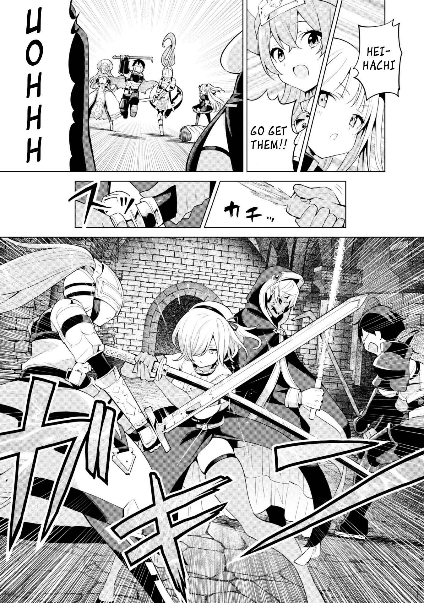 Gacha wo Mawashite Nakama wo Fuyasu: Saikyou no Bishoujo Gundan wo Tsukuriagero Chapter 42 - Page 7 in English