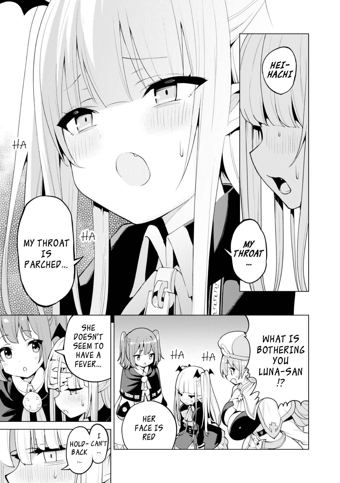 Gacha wo Mawashite Nakama wo Fuyasu: Saikyou no Bishoujo Gundan wo Tsukuriagero Chapter 43 - Page 10 in English