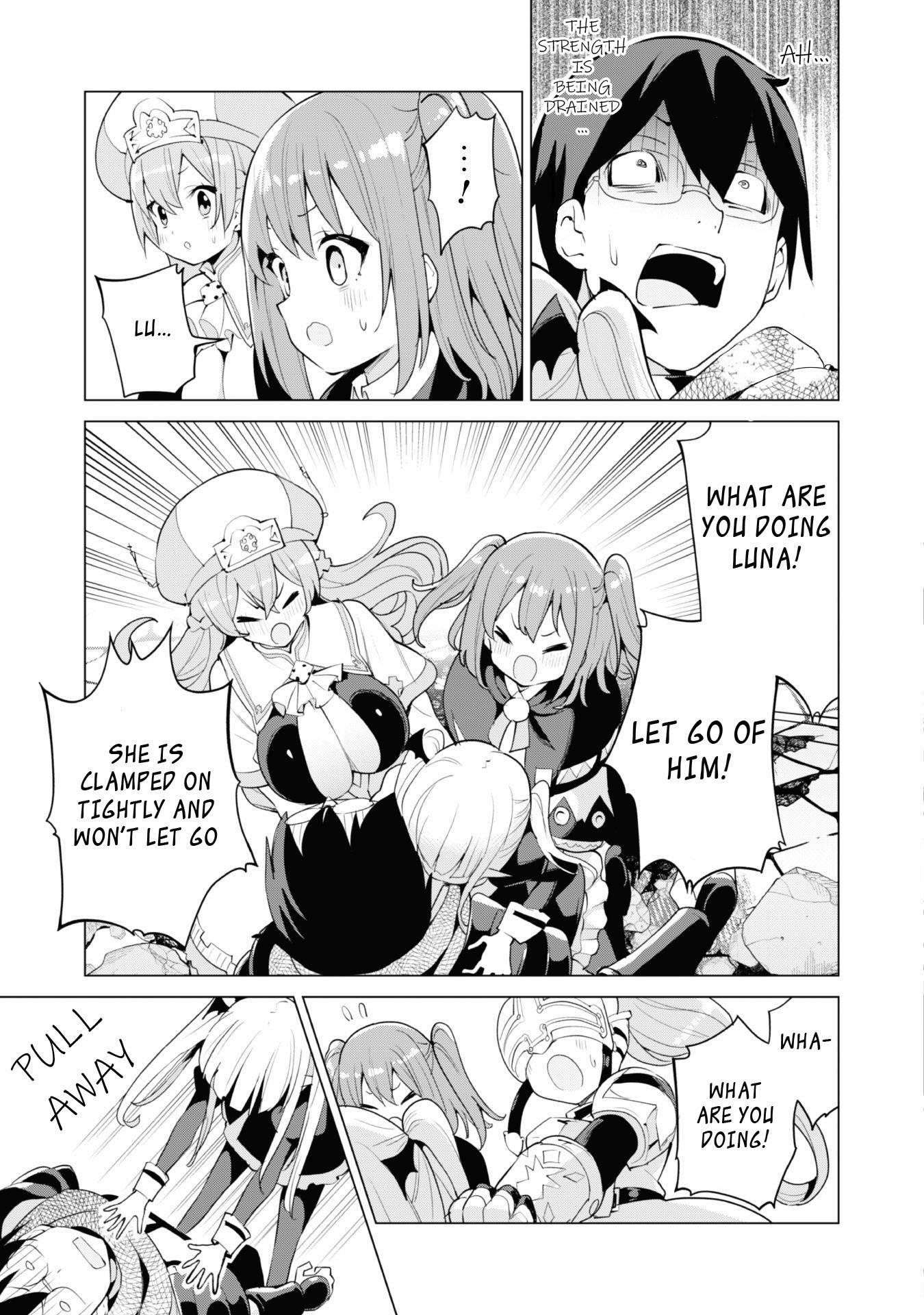 Gacha wo Mawashite Nakama wo Fuyasu: Saikyou no Bishoujo Gundan wo Tsukuriagero Chapter 43 - Page 12 in English