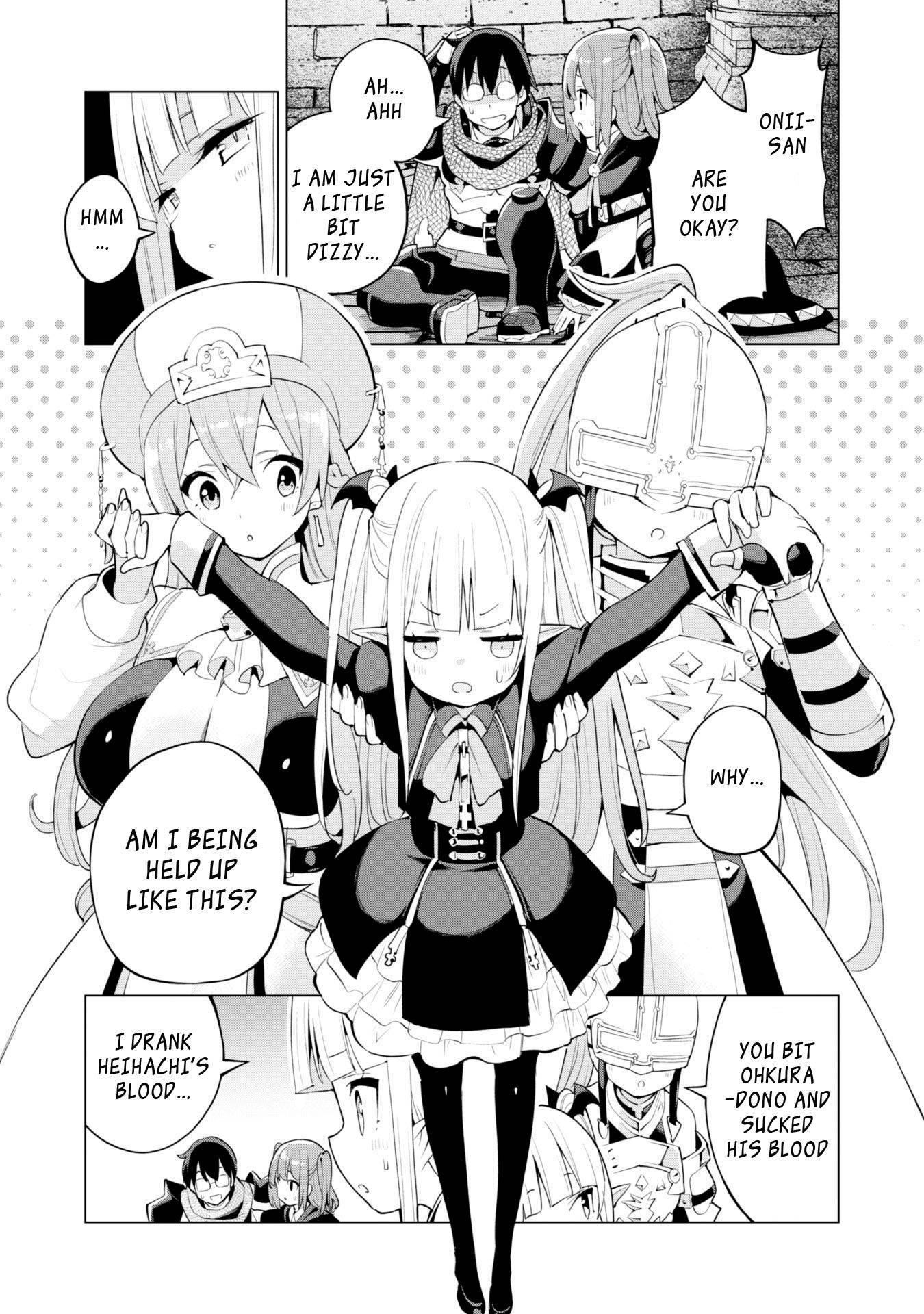 Gacha wo Mawashite Nakama wo Fuyasu: Saikyou no Bishoujo Gundan wo Tsukuriagero Chapter 43 - Page 13 in English