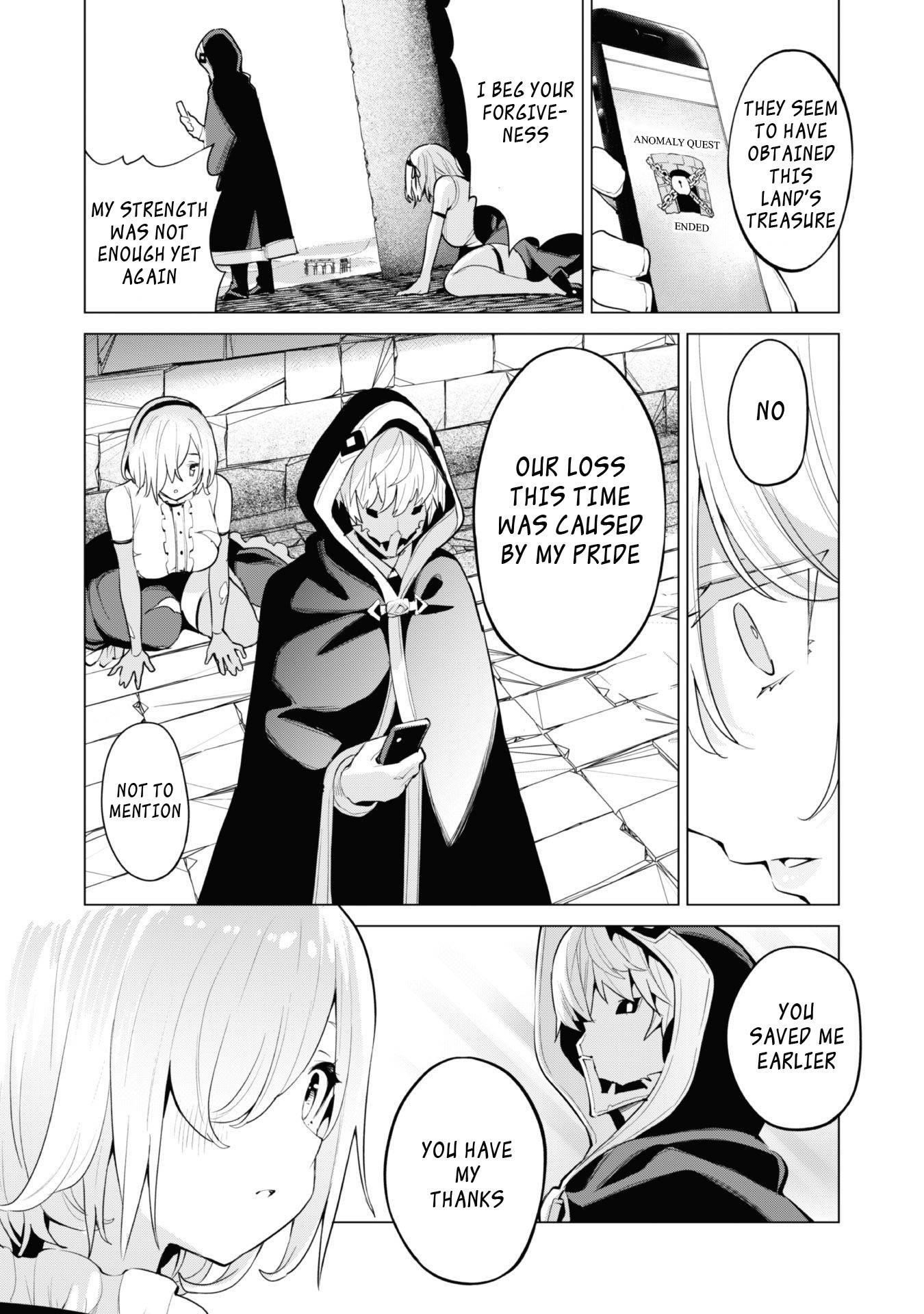 Gacha wo Mawashite Nakama wo Fuyasu: Saikyou no Bishoujo Gundan wo Tsukuriagero Chapter 43 - Page 21 in English