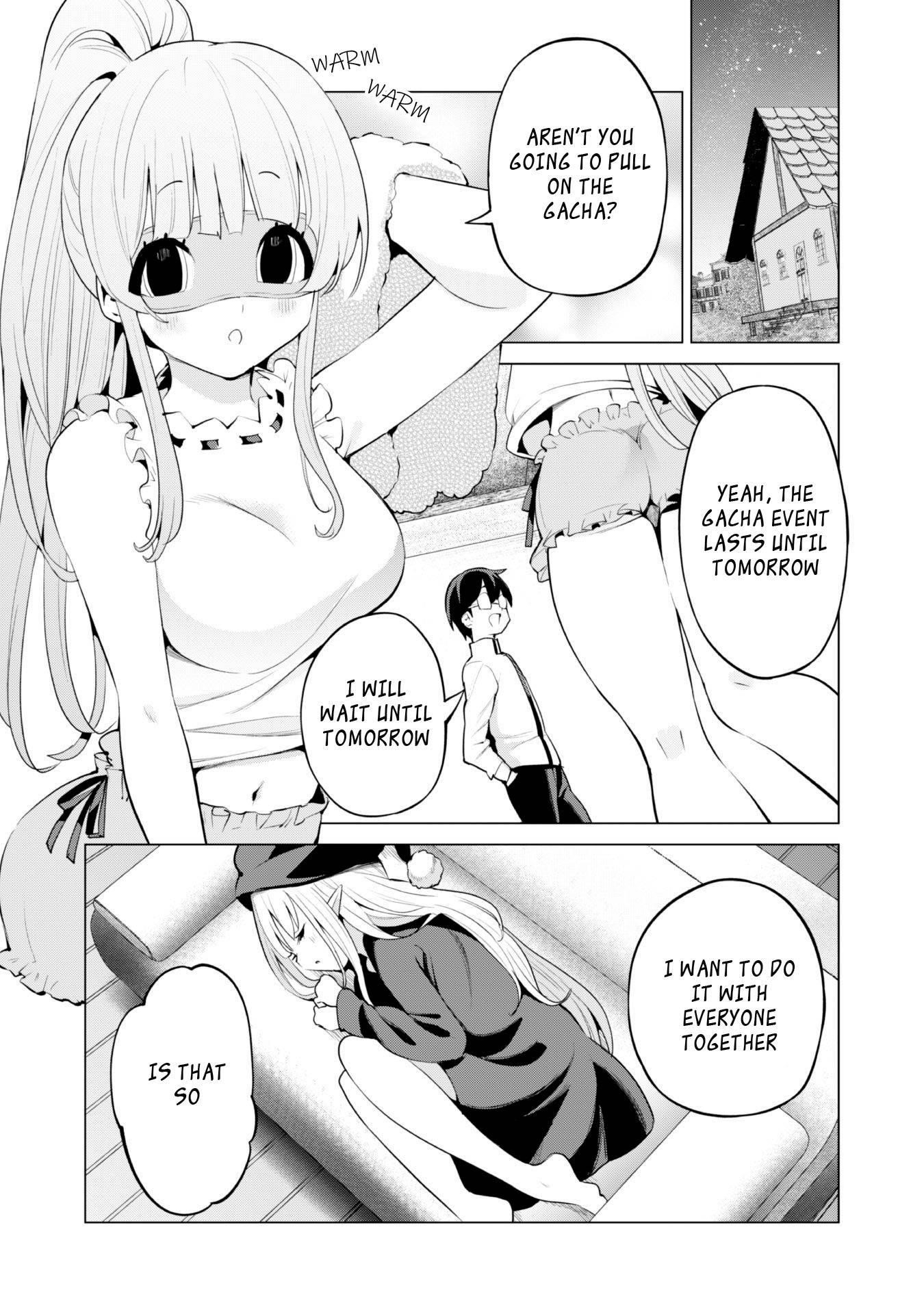 Gacha wo Mawashite Nakama wo Fuyasu: Saikyou no Bishoujo Gundan wo Tsukuriagero Chapter 43 - Page 23 in English