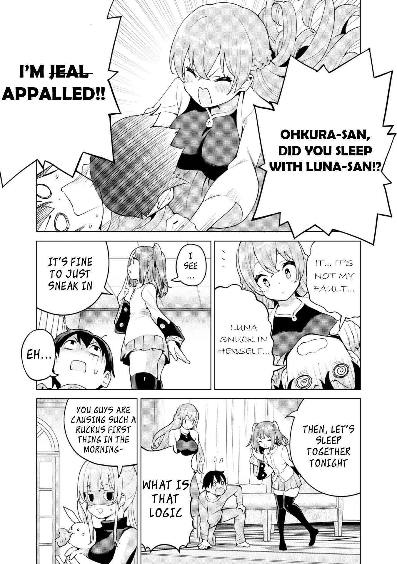 Gacha wo Mawashite Nakama wo Fuyasu: Saikyou no Bishoujo Gundan wo Tsukuriagero Chapter 44 - Page 6 in English