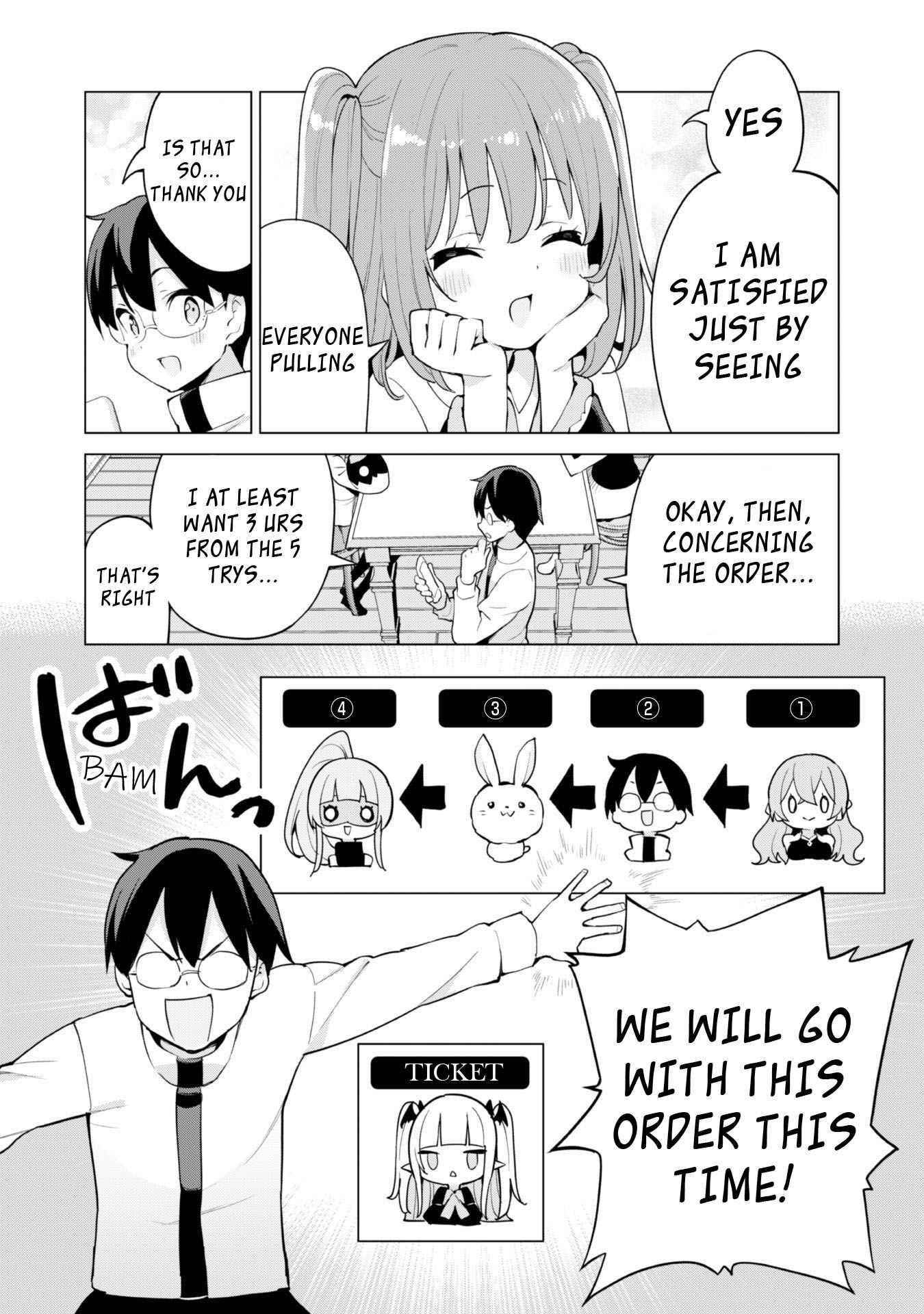 Gacha wo Mawashite Nakama wo Fuyasu: Saikyou no Bishoujo Gundan wo Tsukuriagero Chapter 44 - Page 9 in English