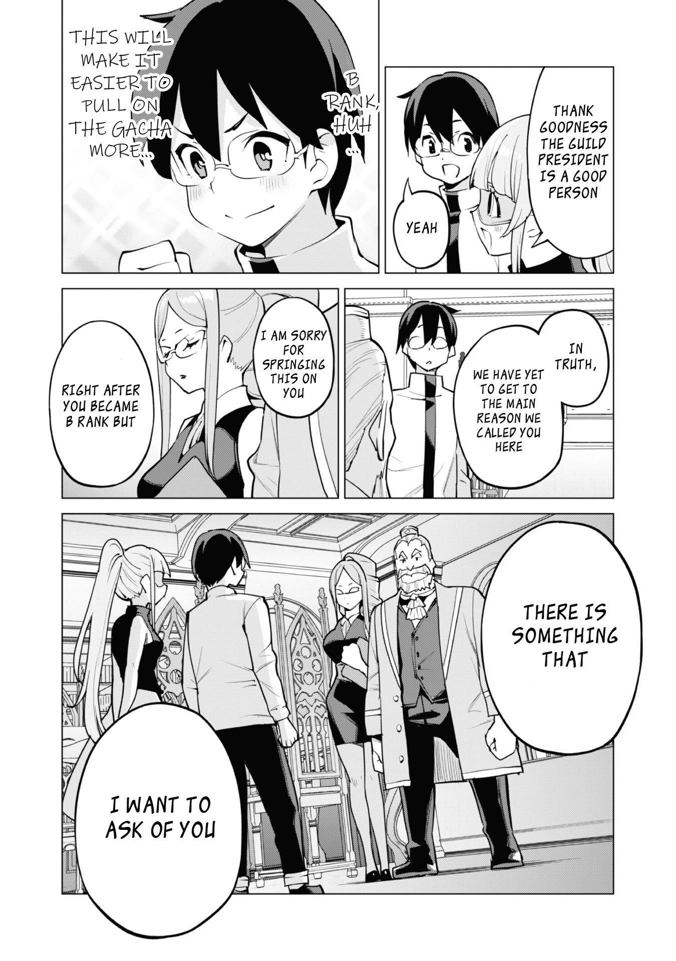 Gacha wo Mawashite Nakama wo Fuyasu: Saikyou no Bishoujo Gundan wo Tsukuriagero Chapter 45 - Page 10 in English