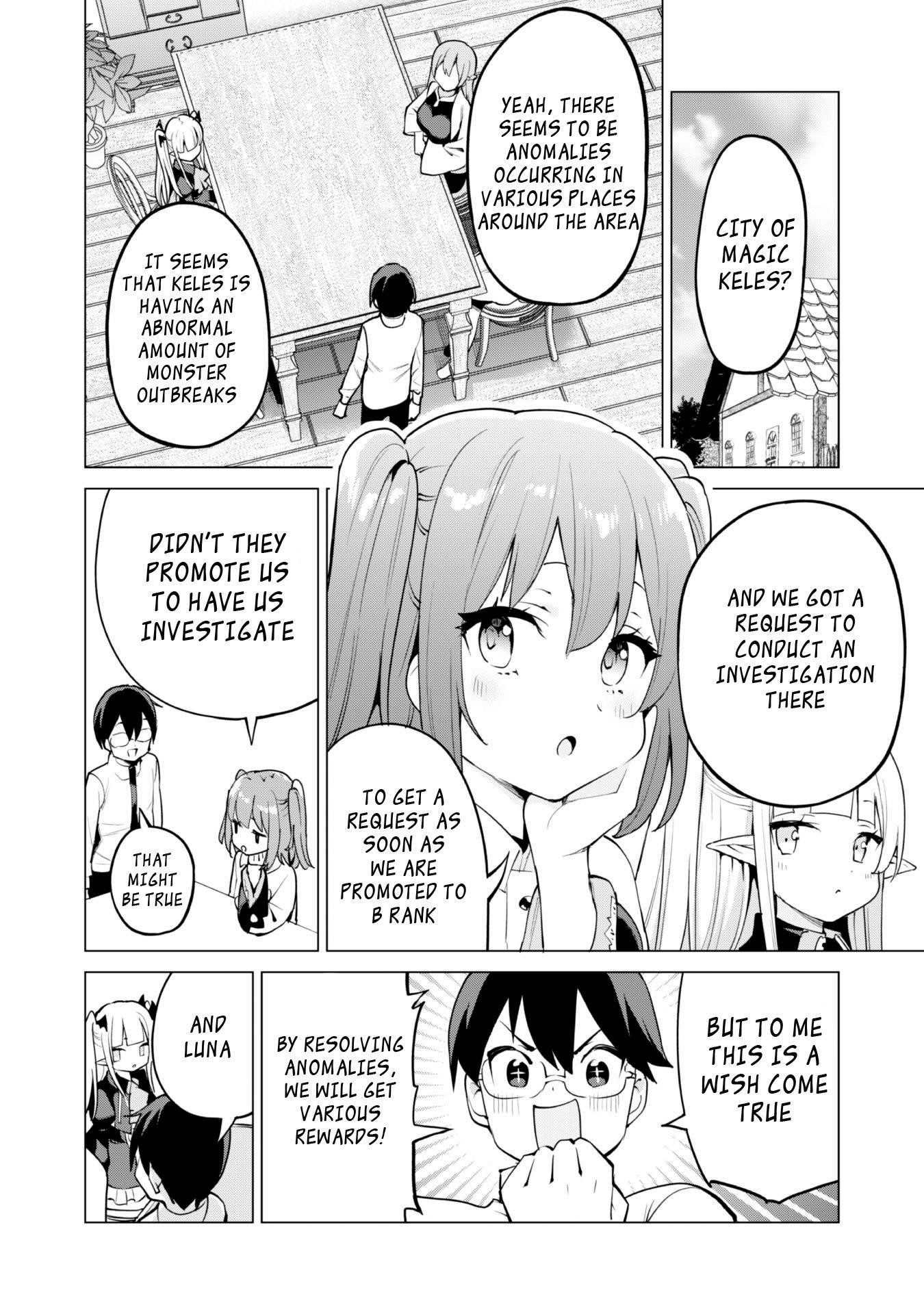 Gacha wo Mawashite Nakama wo Fuyasu: Saikyou no Bishoujo Gundan wo Tsukuriagero Chapter 45 - Page 11 in English