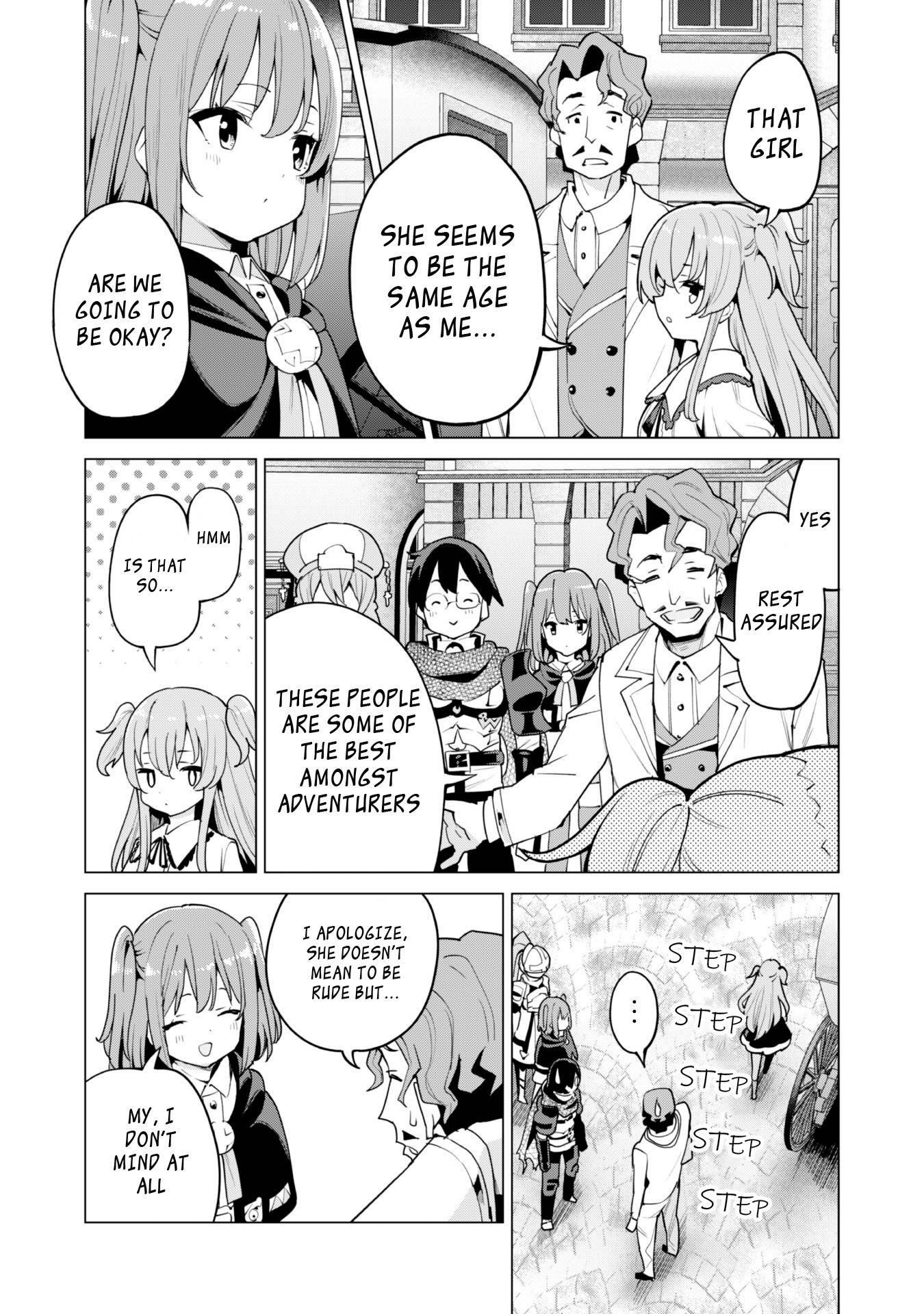 Gacha wo Mawashite Nakama wo Fuyasu: Saikyou no Bishoujo Gundan wo Tsukuriagero Chapter 45 - Page 16 in English