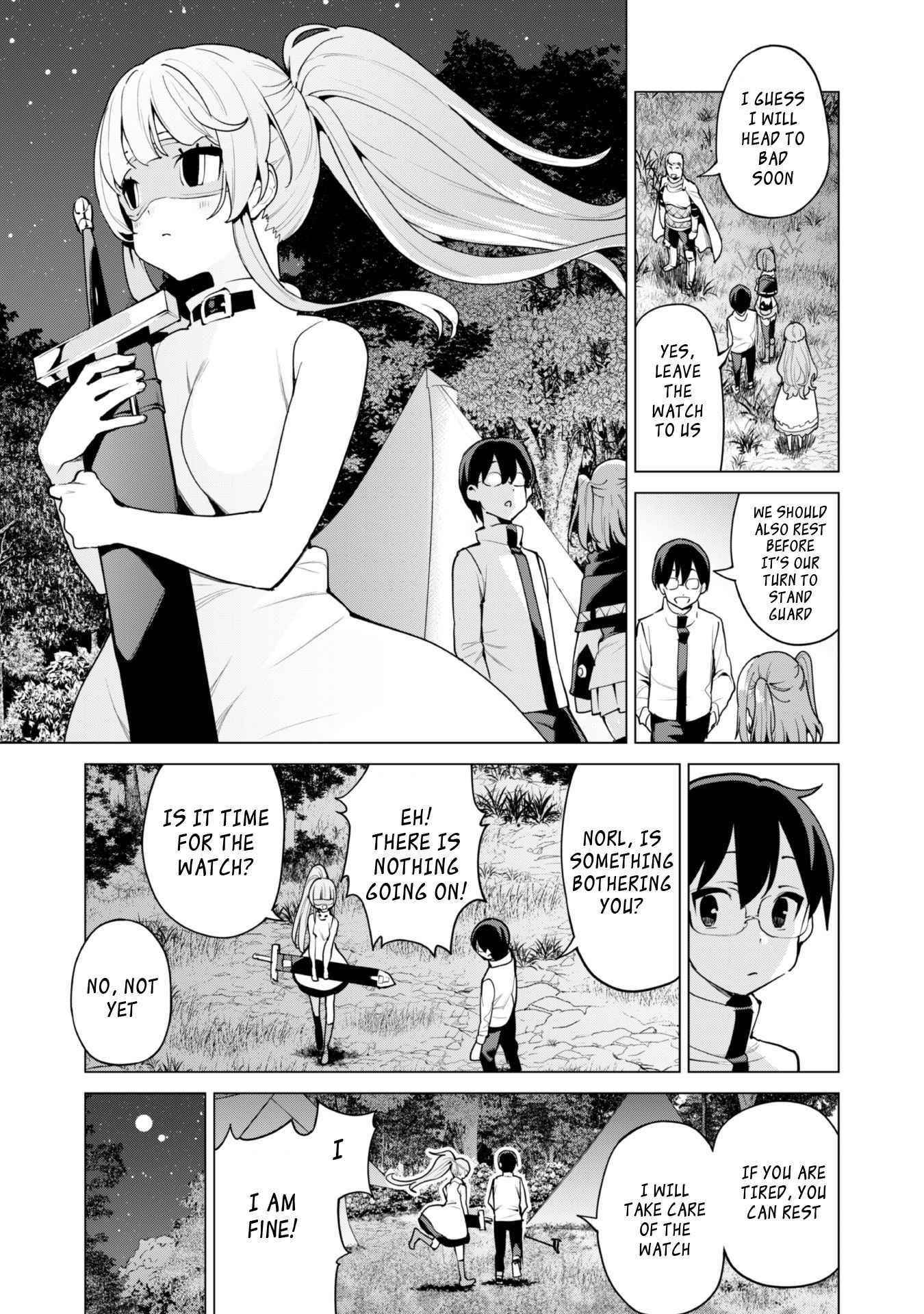 Gacha wo Mawashite Nakama wo Fuyasu: Saikyou no Bishoujo Gundan wo Tsukuriagero Chapter 46 - Page 10 in English