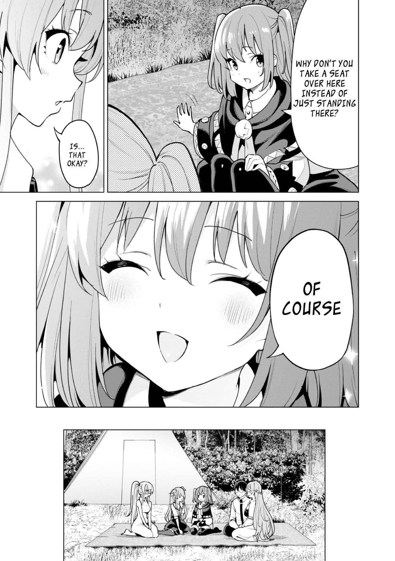 Gacha wo Mawashite Nakama wo Fuyasu: Saikyou no Bishoujo Gundan wo Tsukuriagero Chapter 46 - Page 22 in English