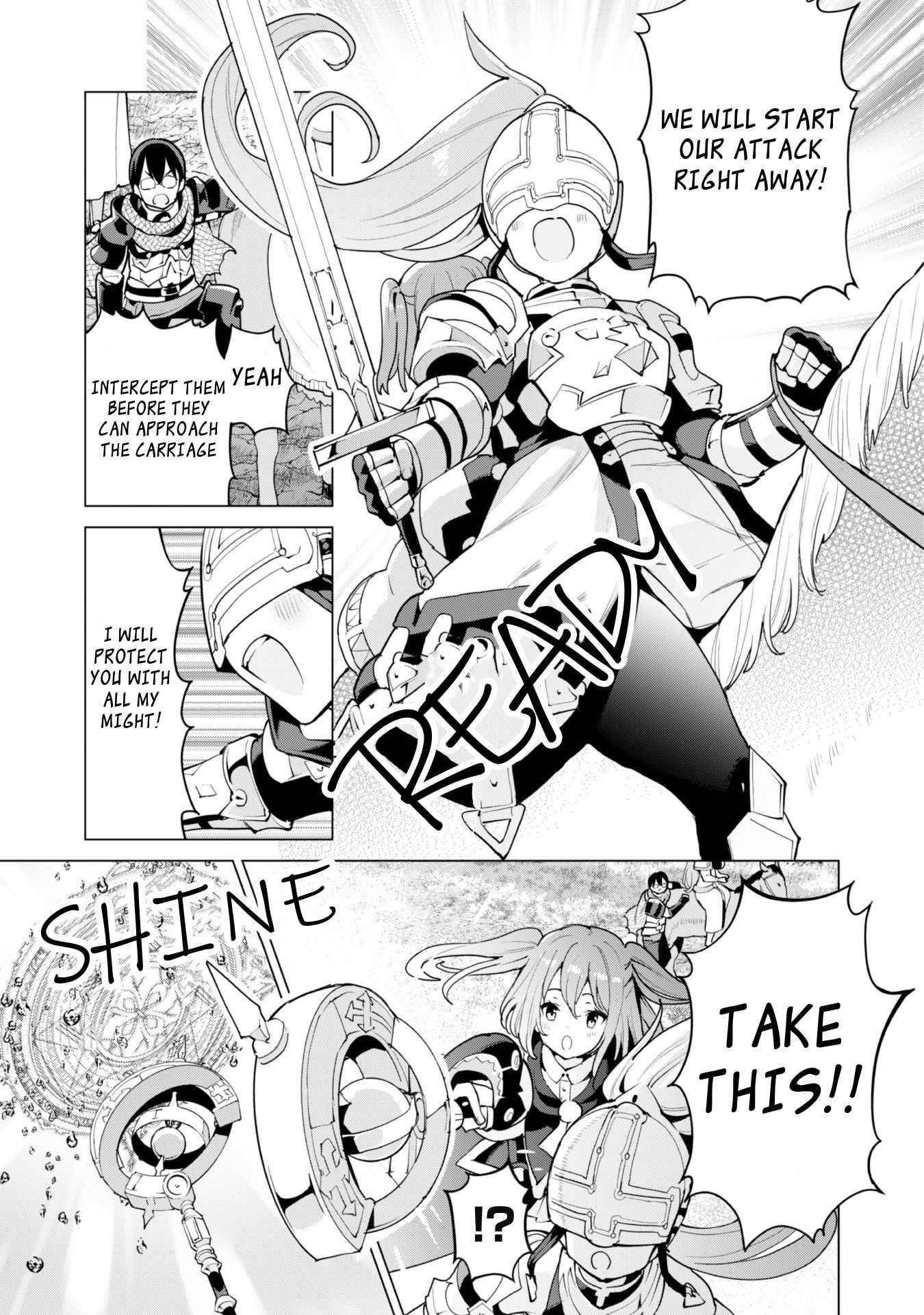 Gacha wo Mawashite Nakama wo Fuyasu: Saikyou no Bishoujo Gundan wo Tsukuriagero Chapter 46 - Page 4 in English