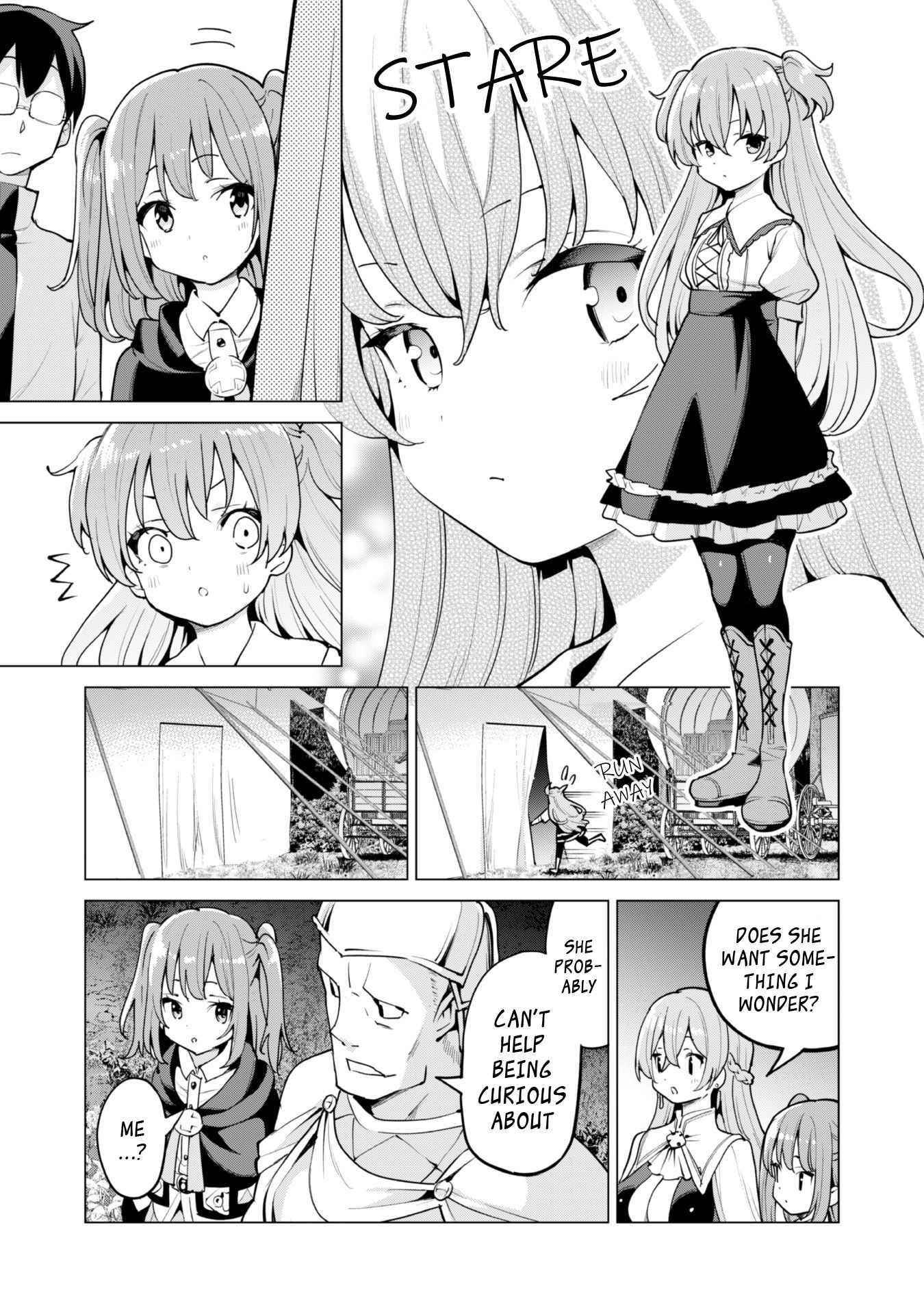 Gacha wo Mawashite Nakama wo Fuyasu: Saikyou no Bishoujo Gundan wo Tsukuriagero Chapter 46 - Page 8 in English