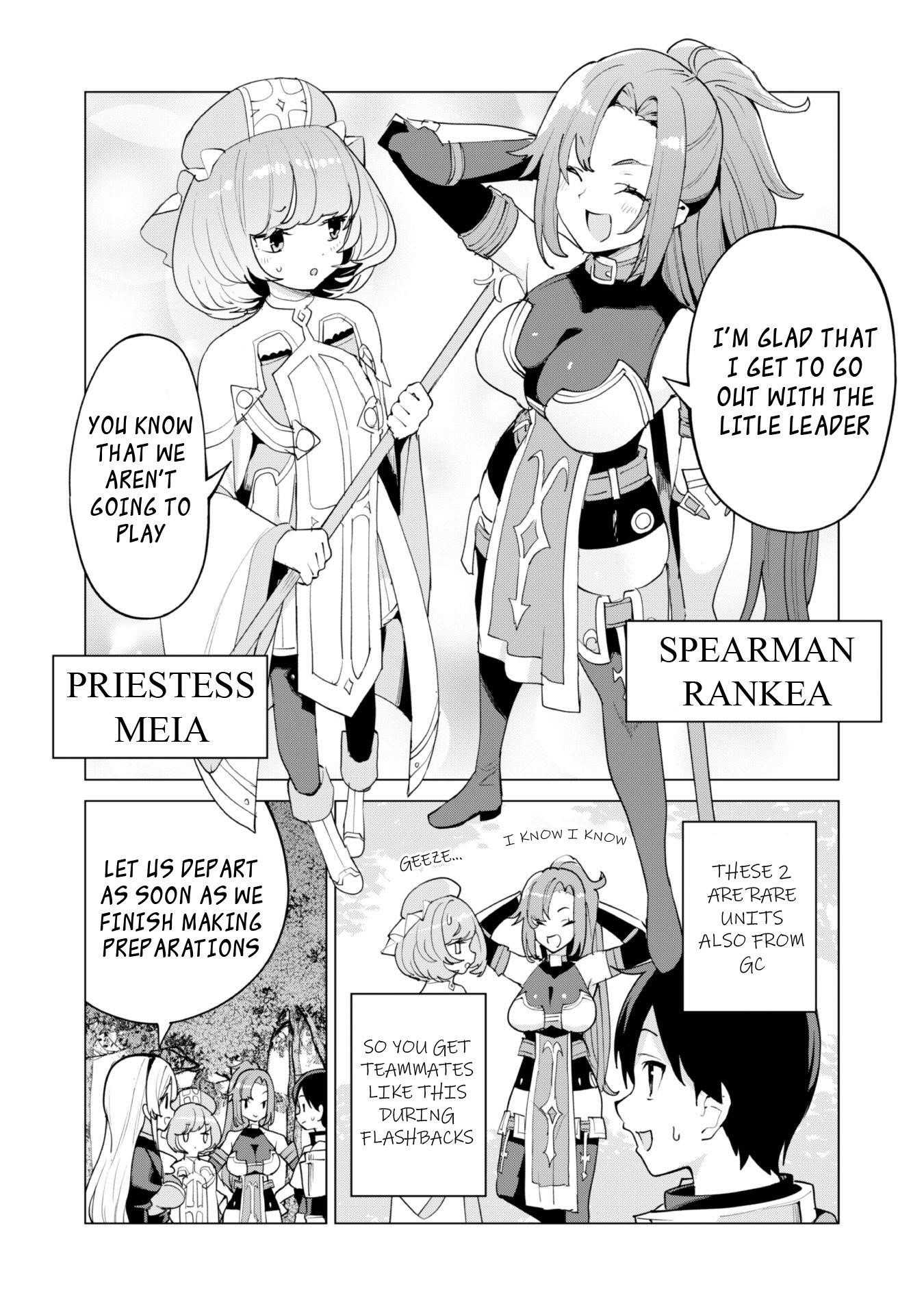 Gacha wo Mawashite Nakama wo Fuyasu: Saikyou no Bishoujo Gundan wo Tsukuriagero Chapter 48 - Page 17 in English