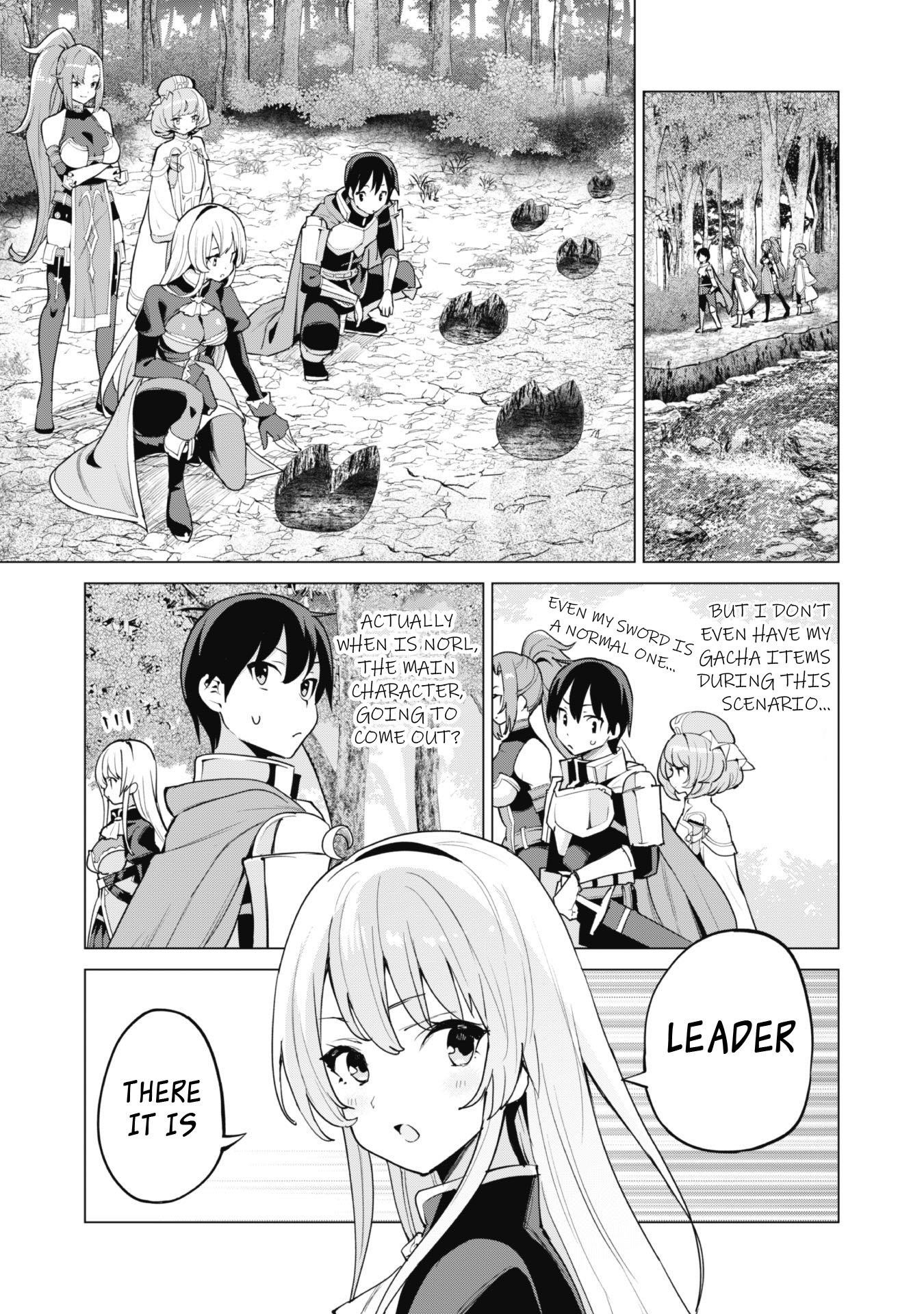 Gacha wo Mawashite Nakama wo Fuyasu: Saikyou no Bishoujo Gundan wo Tsukuriagero Chapter 48 - Page 18 in English