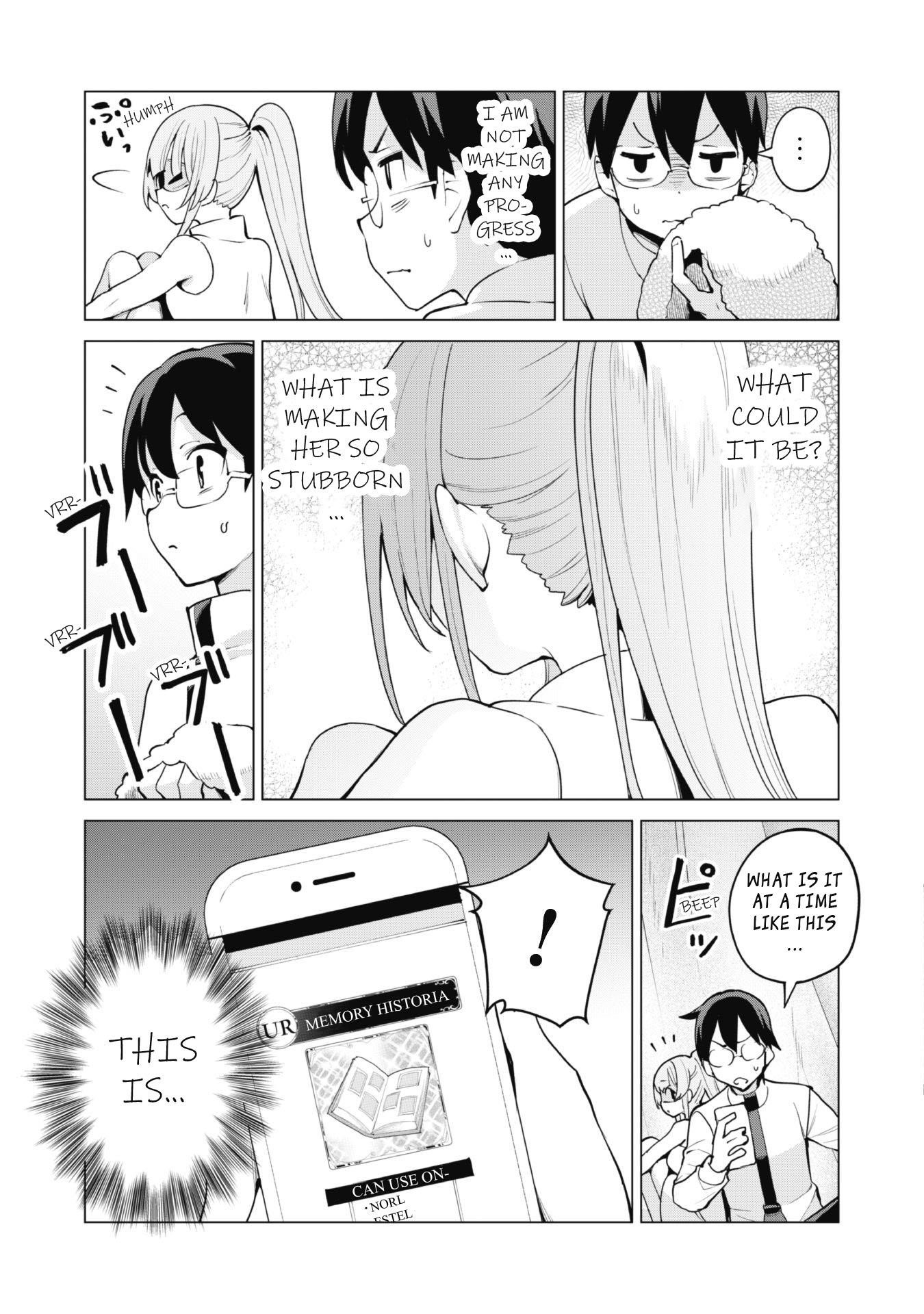 Gacha wo Mawashite Nakama wo Fuyasu: Saikyou no Bishoujo Gundan wo Tsukuriagero Chapter 48 - Page 8 in English