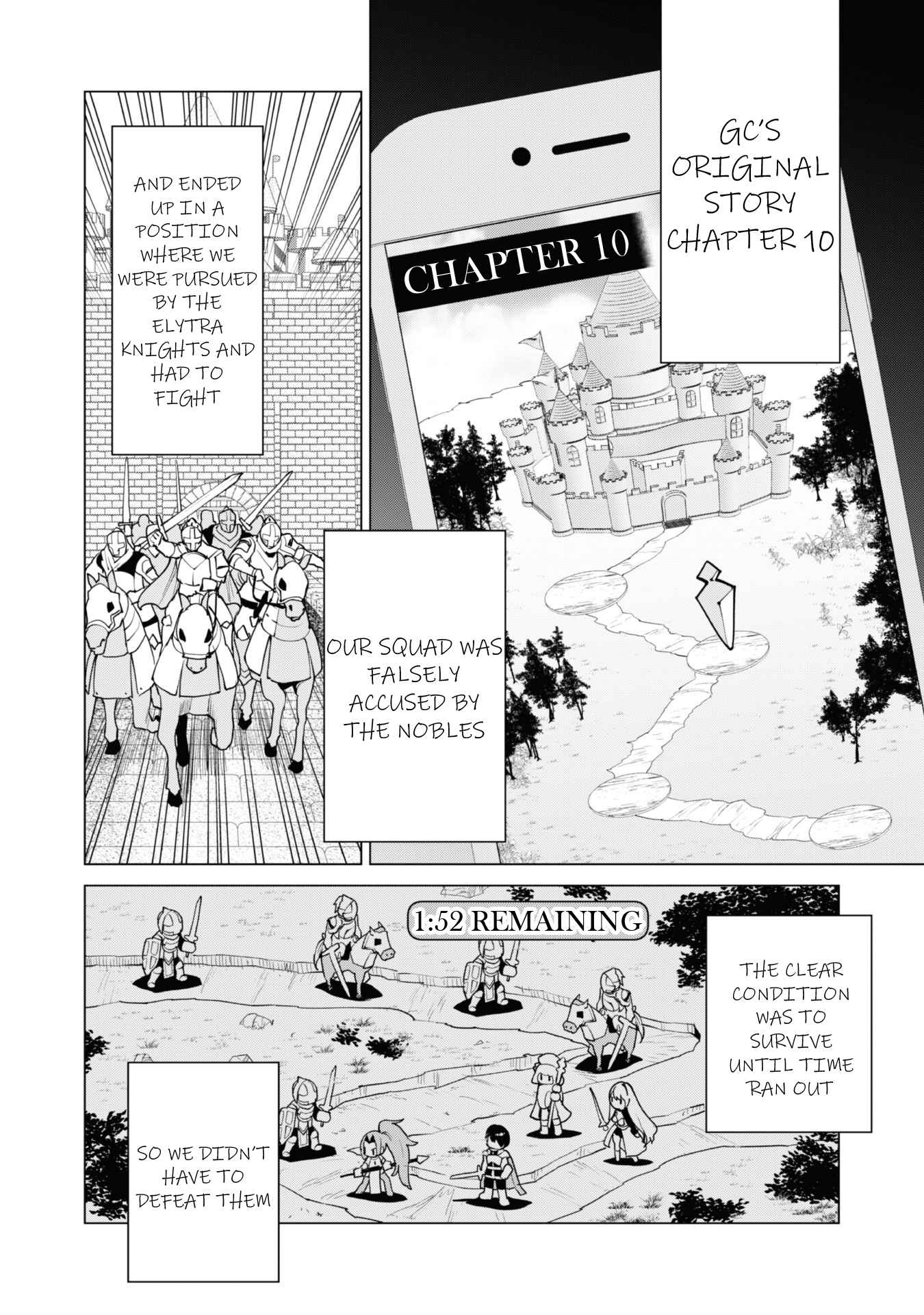 Gacha wo Mawashite Nakama wo Fuyasu: Saikyou no Bishoujo Gundan wo Tsukuriagero Chapter 49 - Page 12 in English