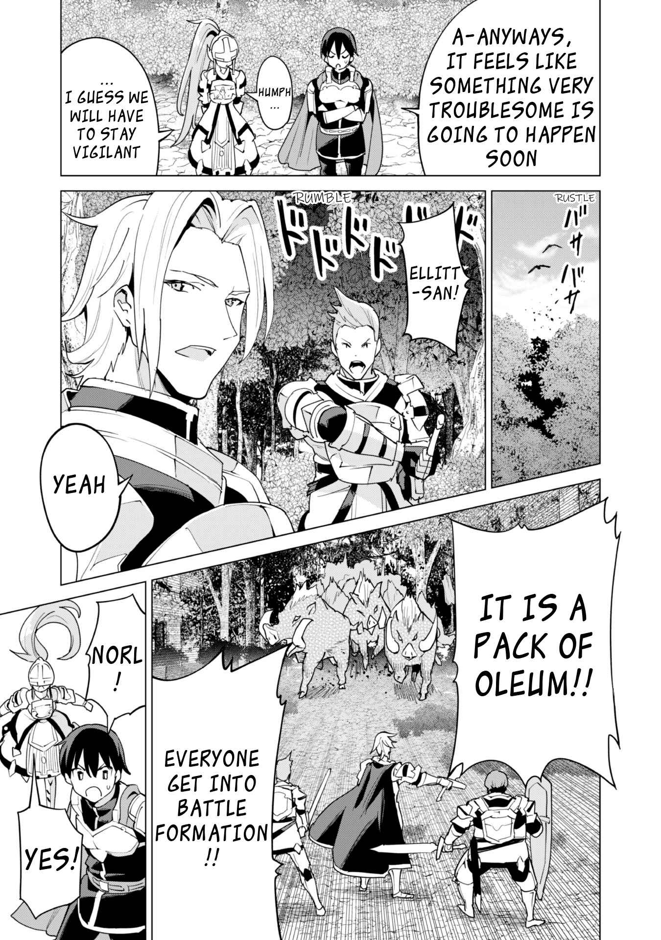 Gacha wo Mawashite Nakama wo Fuyasu: Saikyou no Bishoujo Gundan wo Tsukuriagero Chapter 49 - Page 17 in English