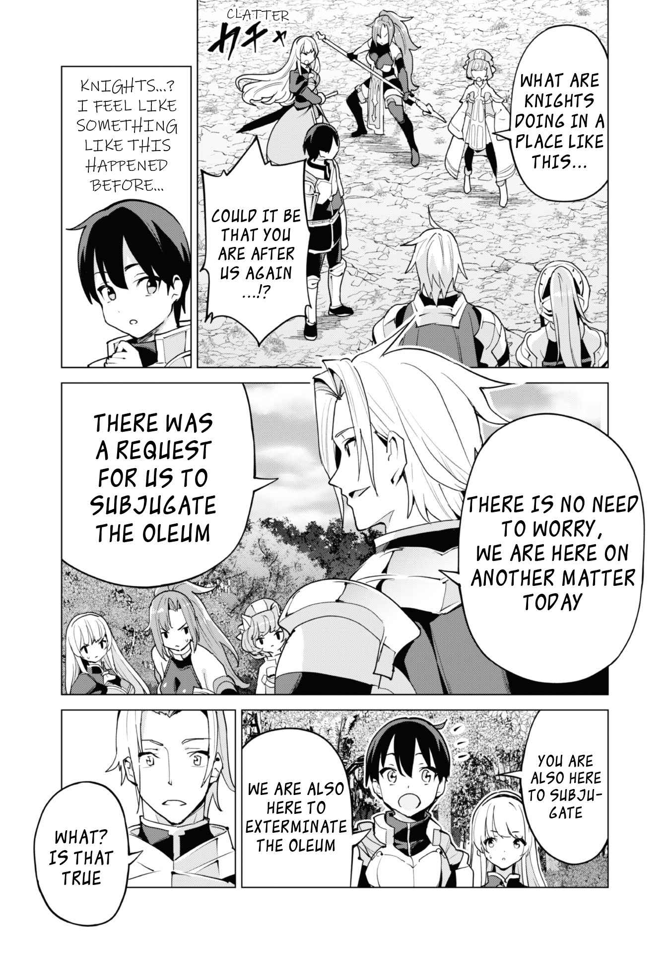 Gacha wo Mawashite Nakama wo Fuyasu: Saikyou no Bishoujo Gundan wo Tsukuriagero Chapter 49 - Page 7 in English