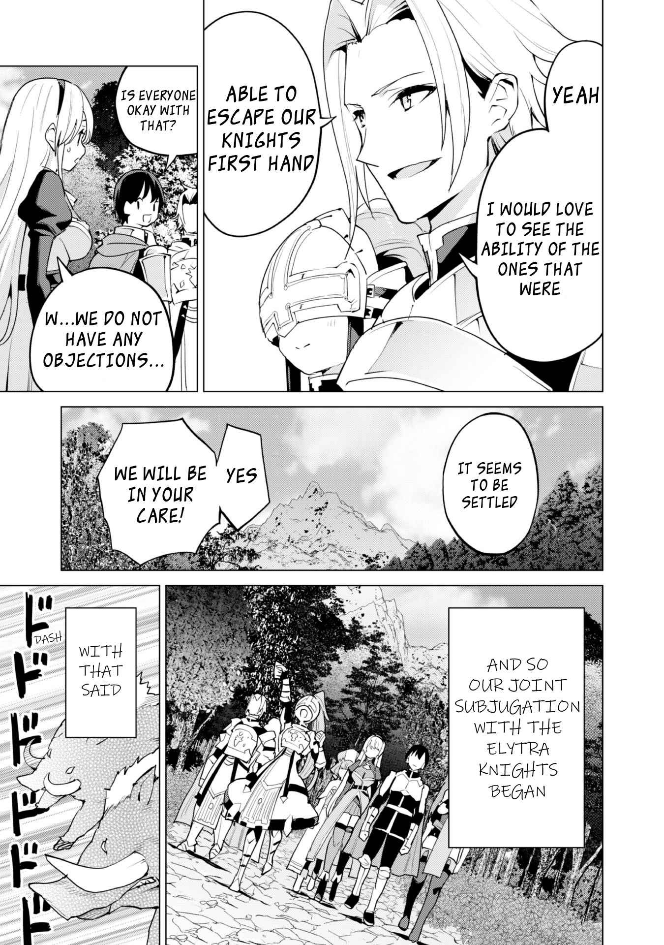 Gacha wo Mawashite Nakama wo Fuyasu: Saikyou no Bishoujo Gundan wo Tsukuriagero Chapter 49 - Page 9 in English