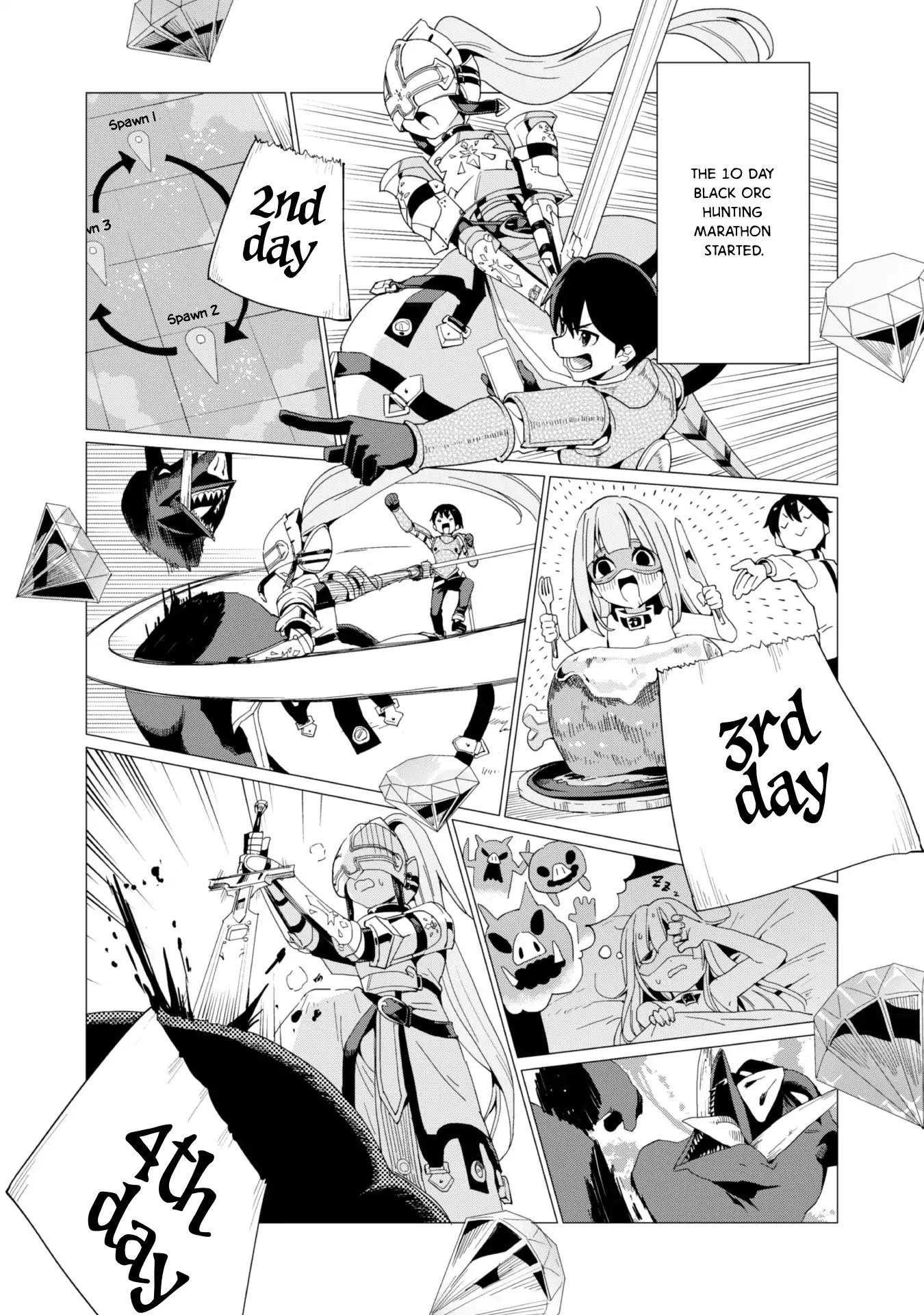 Gacha wo Mawashite Nakama wo Fuyasu: Saikyou no Bishoujo Gundan wo Tsukuriagero Chapter 5 - Page 18 in English
