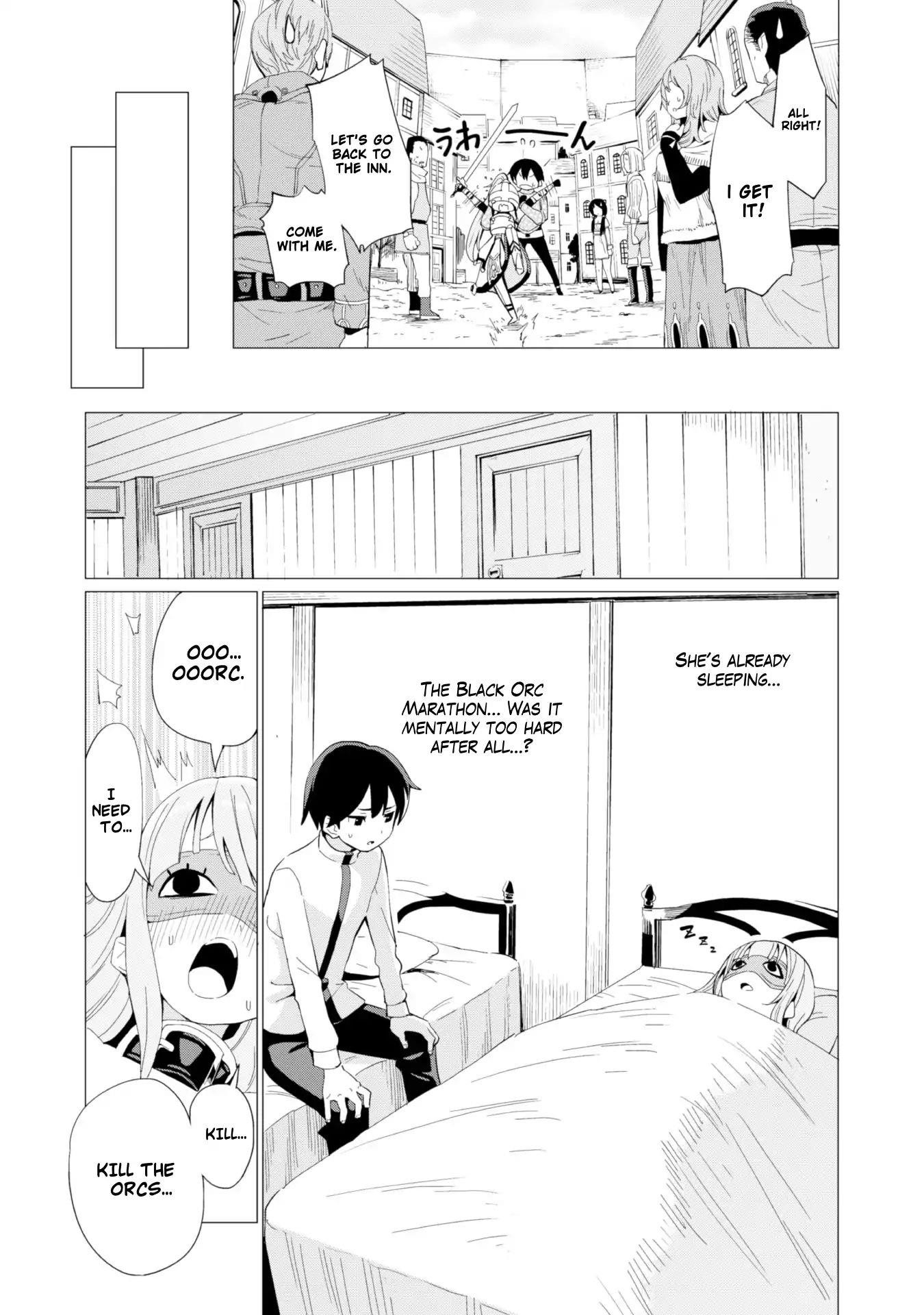 Gacha wo Mawashite Nakama wo Fuyasu: Saikyou no Bishoujo Gundan wo Tsukuriagero Chapter 5 - Page 23 in English