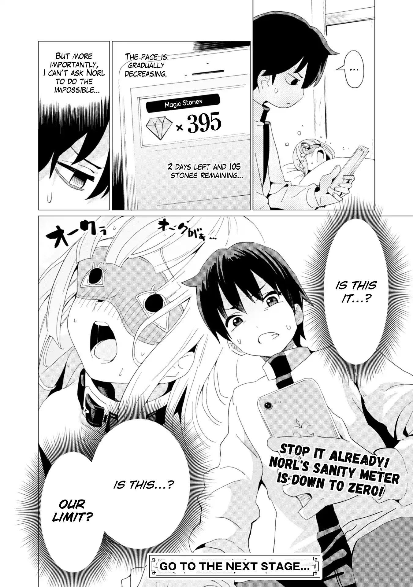 Gacha wo Mawashite Nakama wo Fuyasu: Saikyou no Bishoujo Gundan wo Tsukuriagero Chapter 5 - Page 24 in English