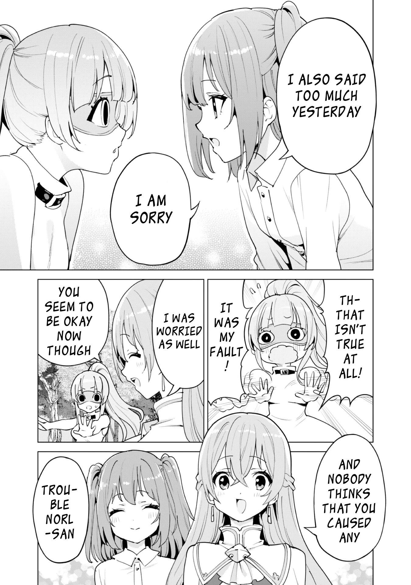 Gacha wo Mawashite Nakama wo Fuyasu: Saikyou no Bishoujo Gundan wo Tsukuriagero Chapter 51 - Page 22 in English