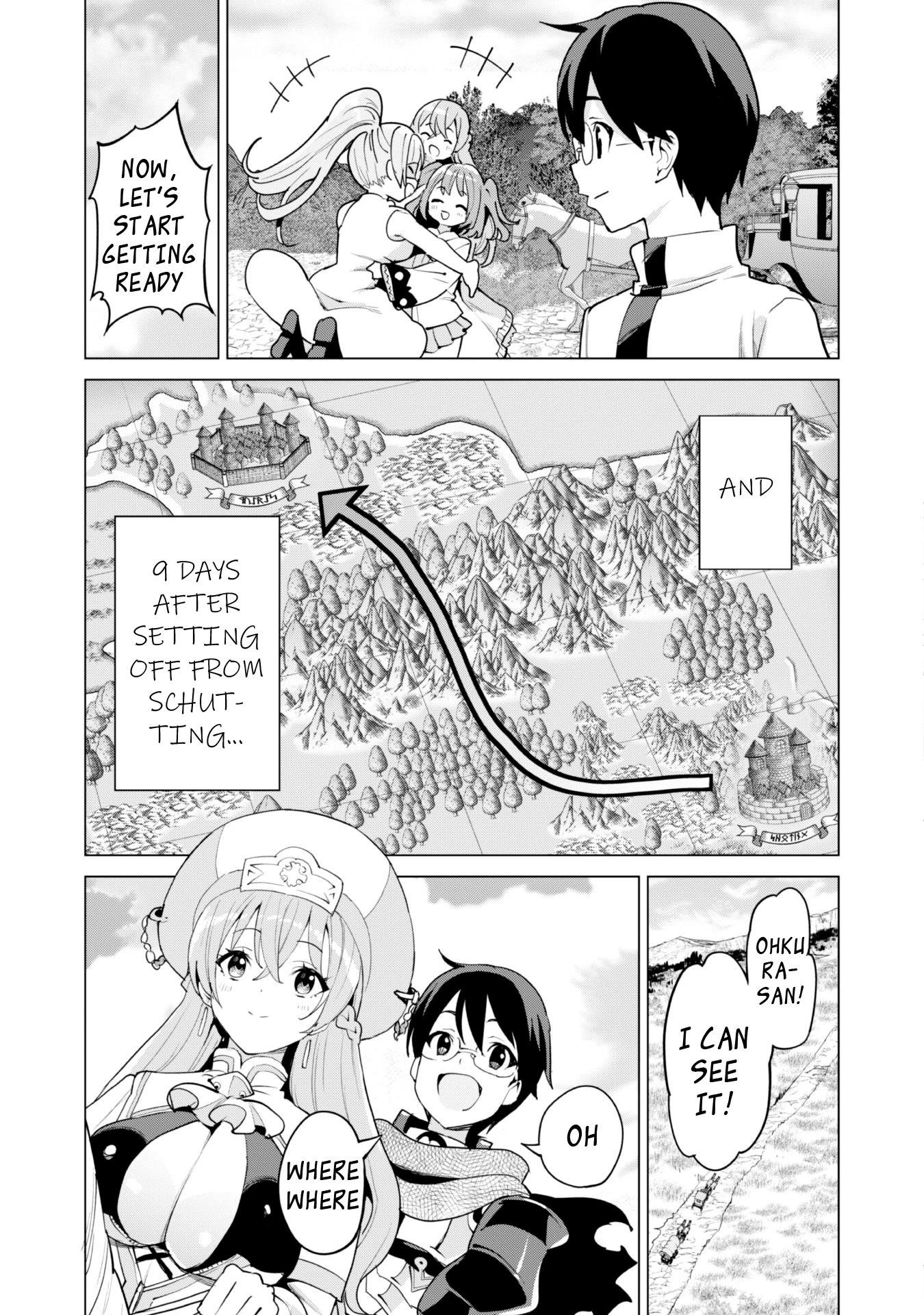 Gacha wo Mawashite Nakama wo Fuyasu: Saikyou no Bishoujo Gundan wo Tsukuriagero Chapter 51 - Page 24 in English