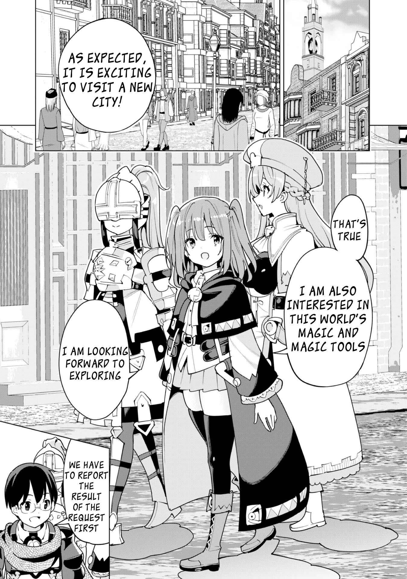 Gacha wo Mawashite Nakama wo Fuyasu: Saikyou no Bishoujo Gundan wo Tsukuriagero Chapter 52 - Page 8 in English