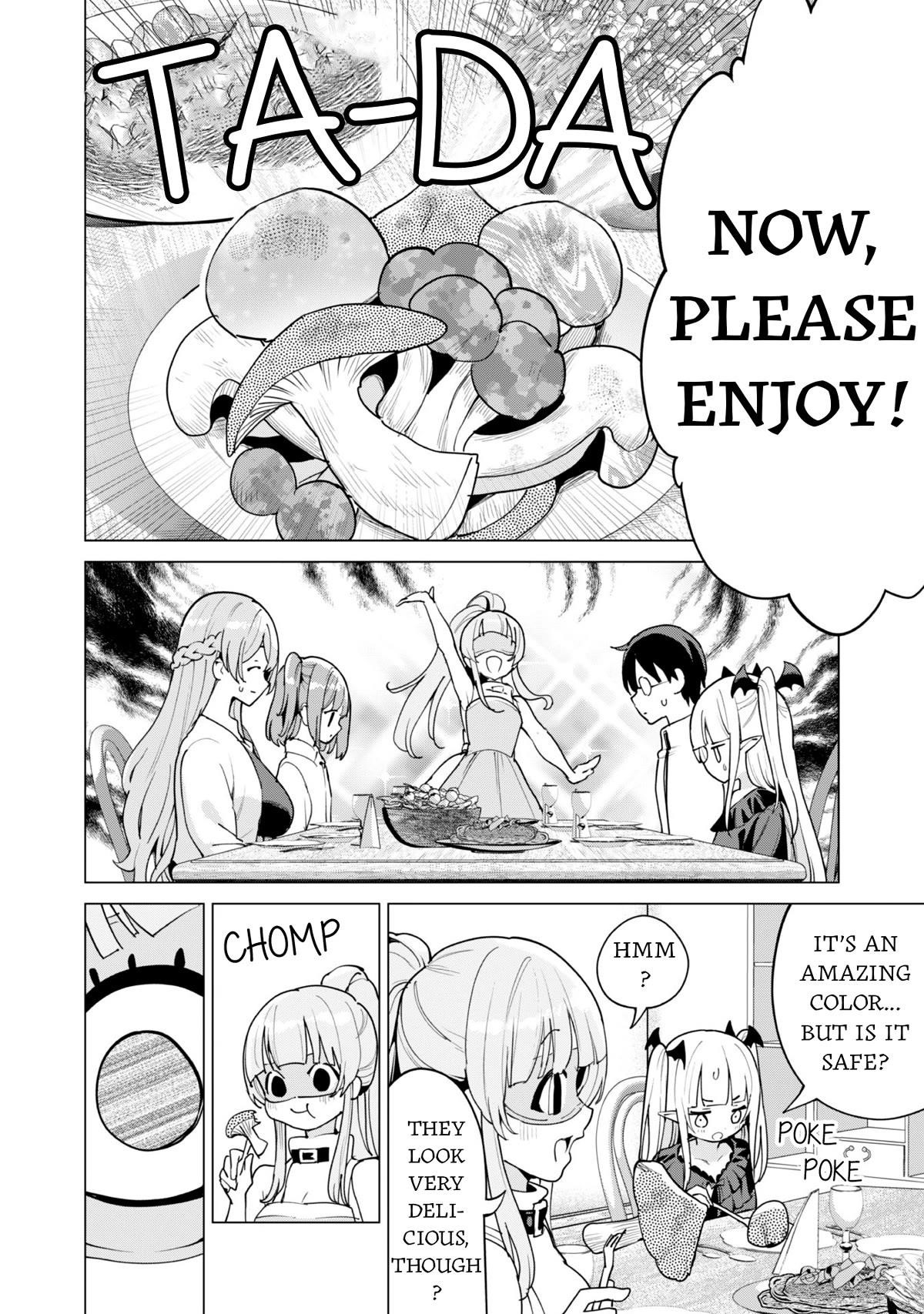 Gacha wo Mawashite Nakama wo Fuyasu: Saikyou no Bishoujo Gundan wo Tsukuriagero Chapter 53 - Page 5 in English