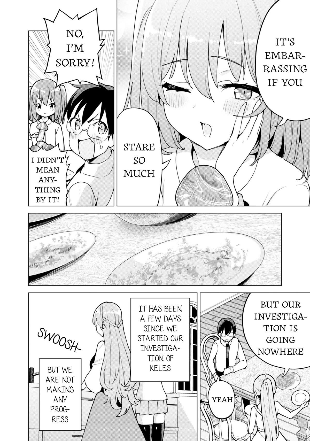 Gacha wo Mawashite Nakama wo Fuyasu: Saikyou no Bishoujo Gundan wo Tsukuriagero Chapter 53 - Page 9 in English