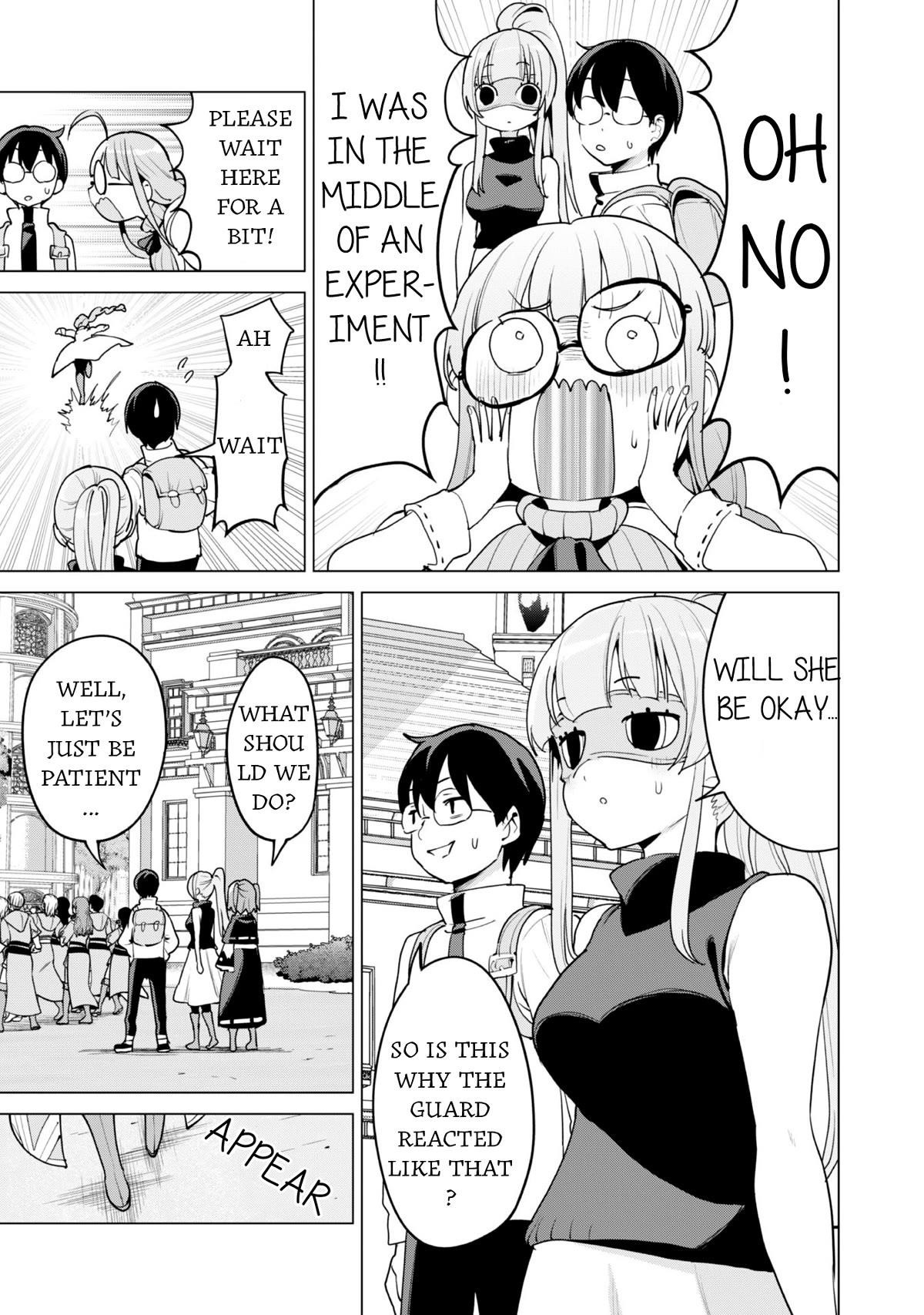 Gacha wo Mawashite Nakama wo Fuyasu: Saikyou no Bishoujo Gundan wo Tsukuriagero Chapter 54 - Page 14 in English