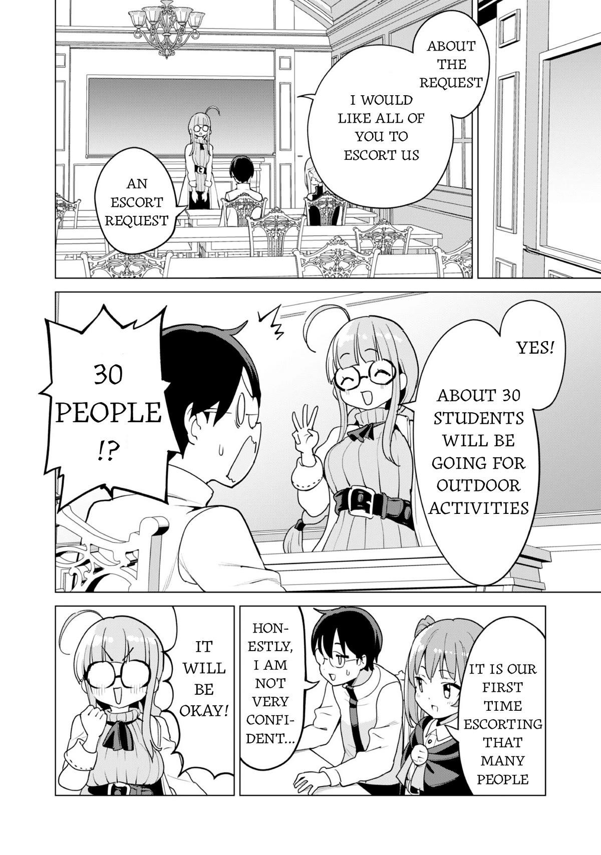 Gacha wo Mawashite Nakama wo Fuyasu: Saikyou no Bishoujo Gundan wo Tsukuriagero Chapter 54 - Page 21 in English