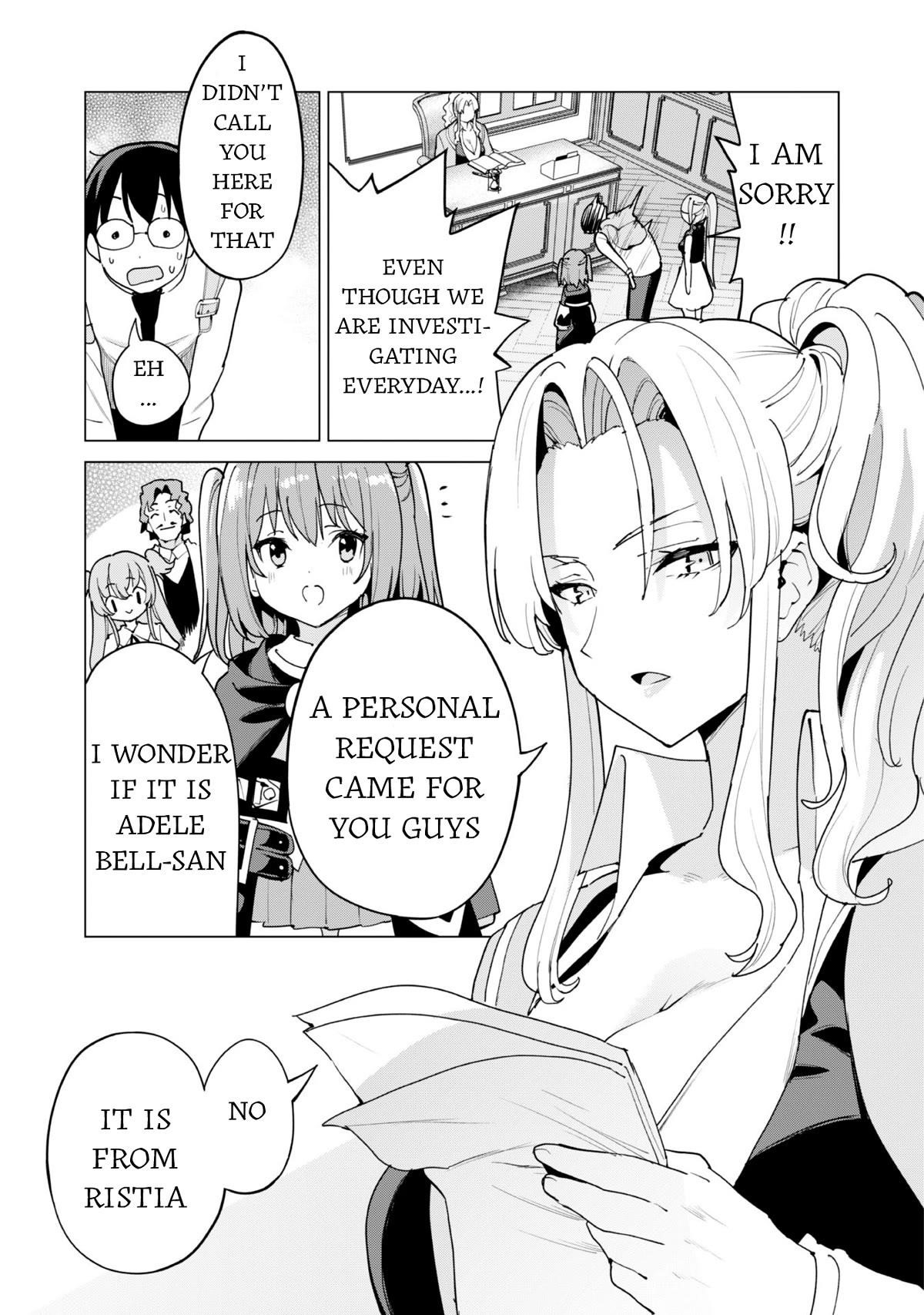 Gacha wo Mawashite Nakama wo Fuyasu: Saikyou no Bishoujo Gundan wo Tsukuriagero Chapter 54 - Page 4 in English