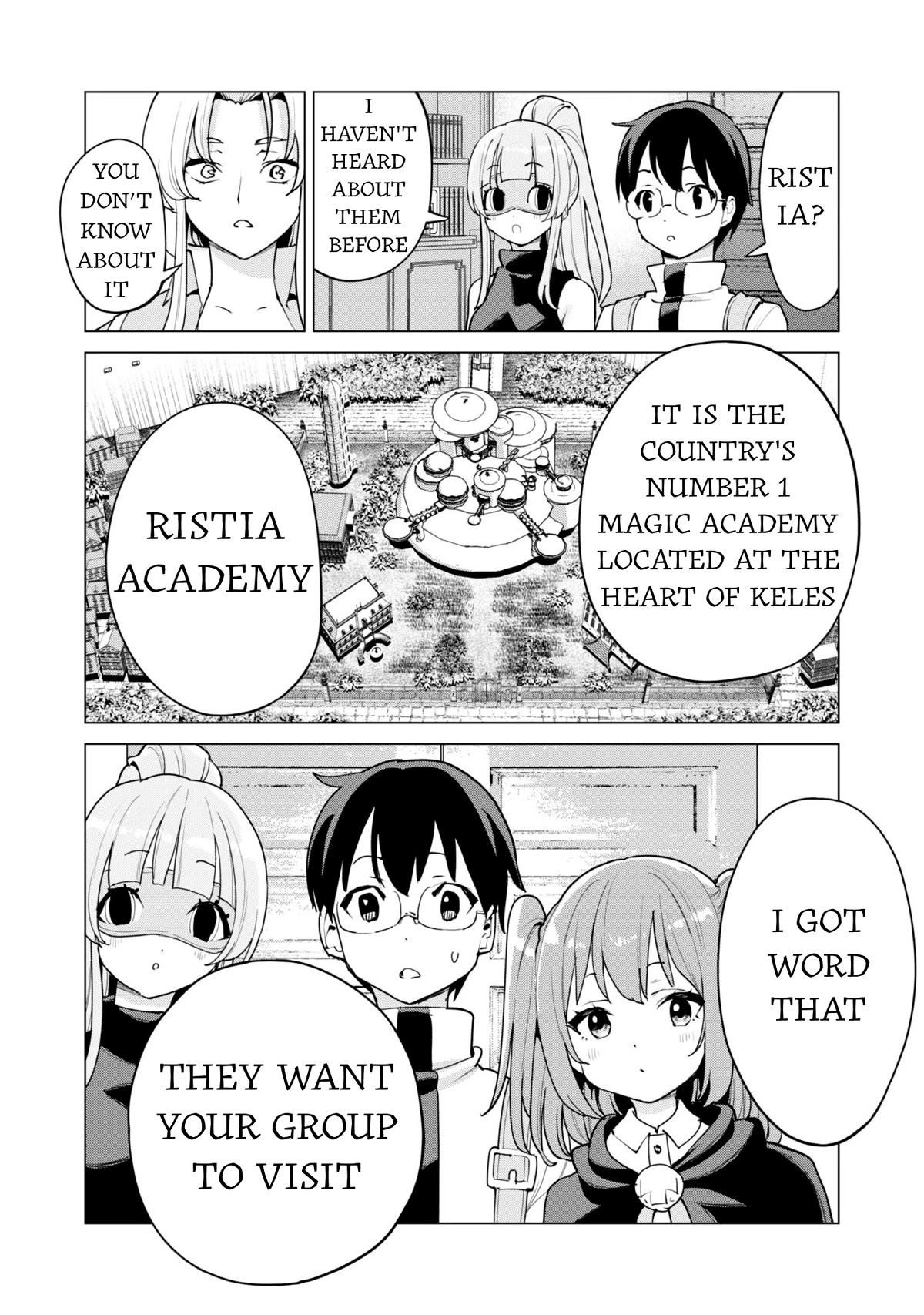 Gacha wo Mawashite Nakama wo Fuyasu: Saikyou no Bishoujo Gundan wo Tsukuriagero Chapter 54 - Page 5 in English