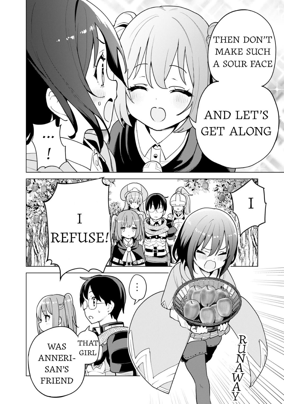 Gacha wo Mawashite Nakama wo Fuyasu: Saikyou no Bishoujo Gundan wo Tsukuriagero Chapter 55 - Page 11 in English